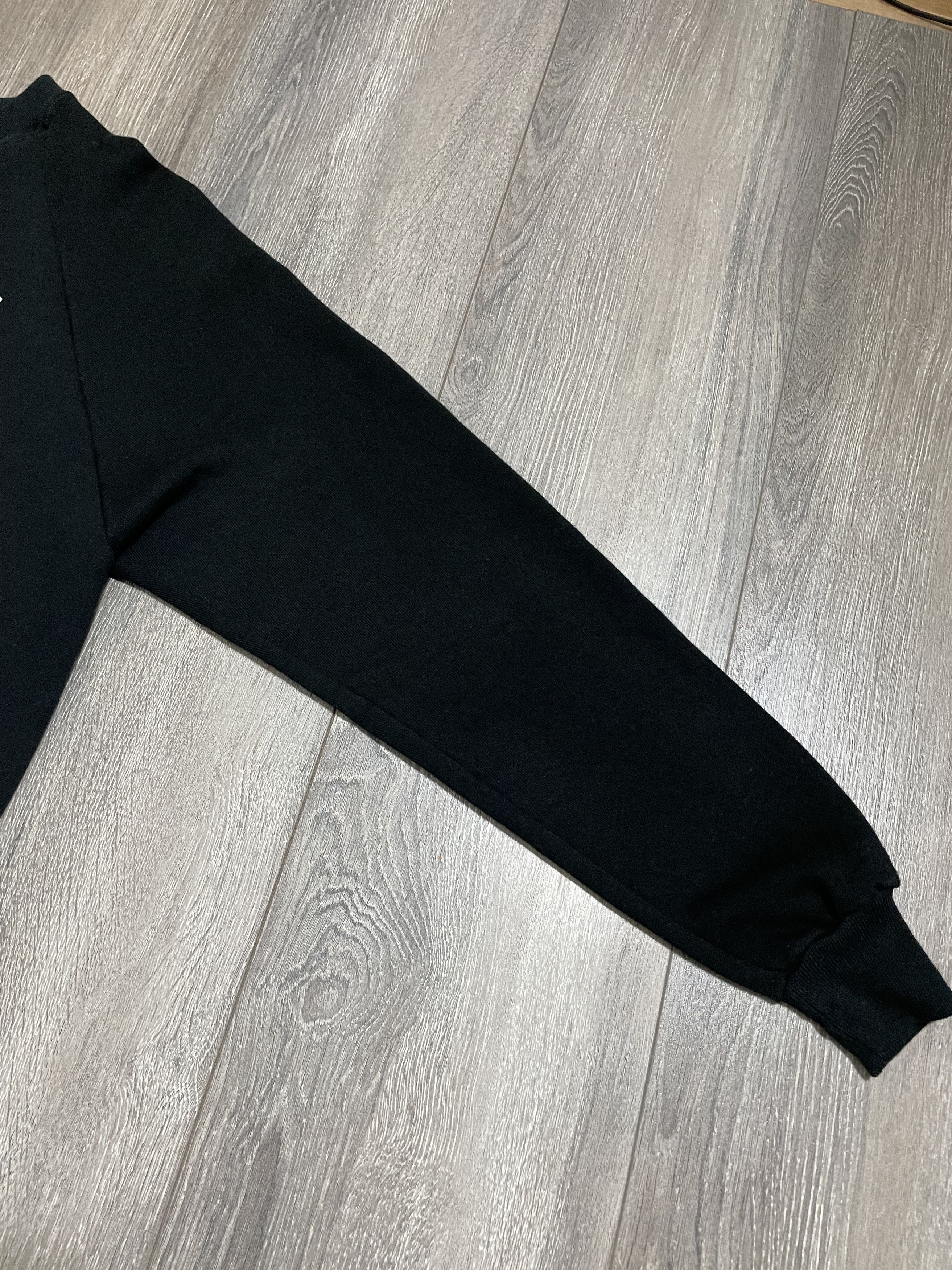 Vintage Vintage New York Black Crewneck Sweater 1988 Size US XL / EU 56 / 4 - 4 Thumbnail