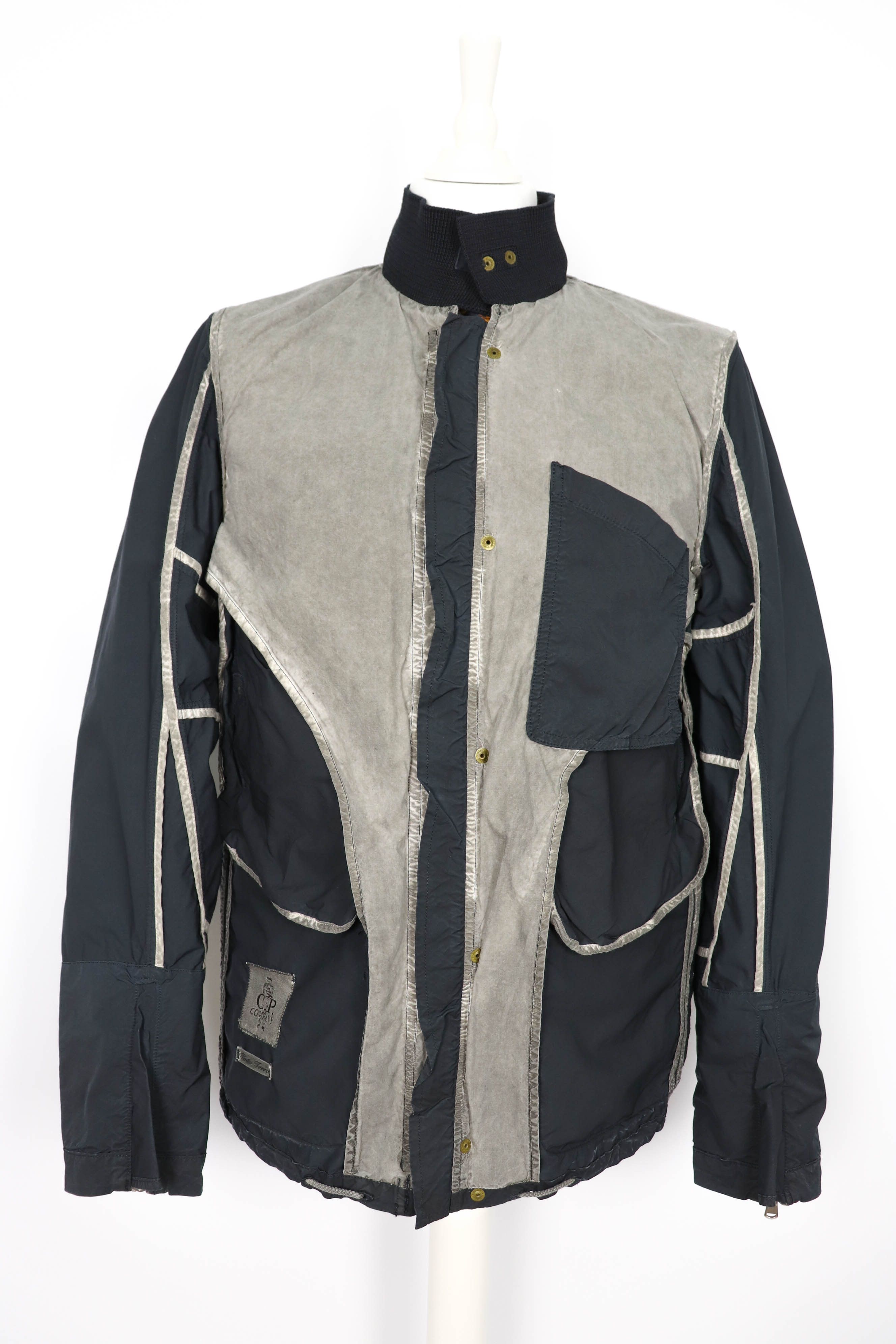 C.P. Company C.P. Company SS 2007 Tinto Terra Mille Miglia Google Jacket Size US M / EU 48-50 / 2 - 12 Thumbnail