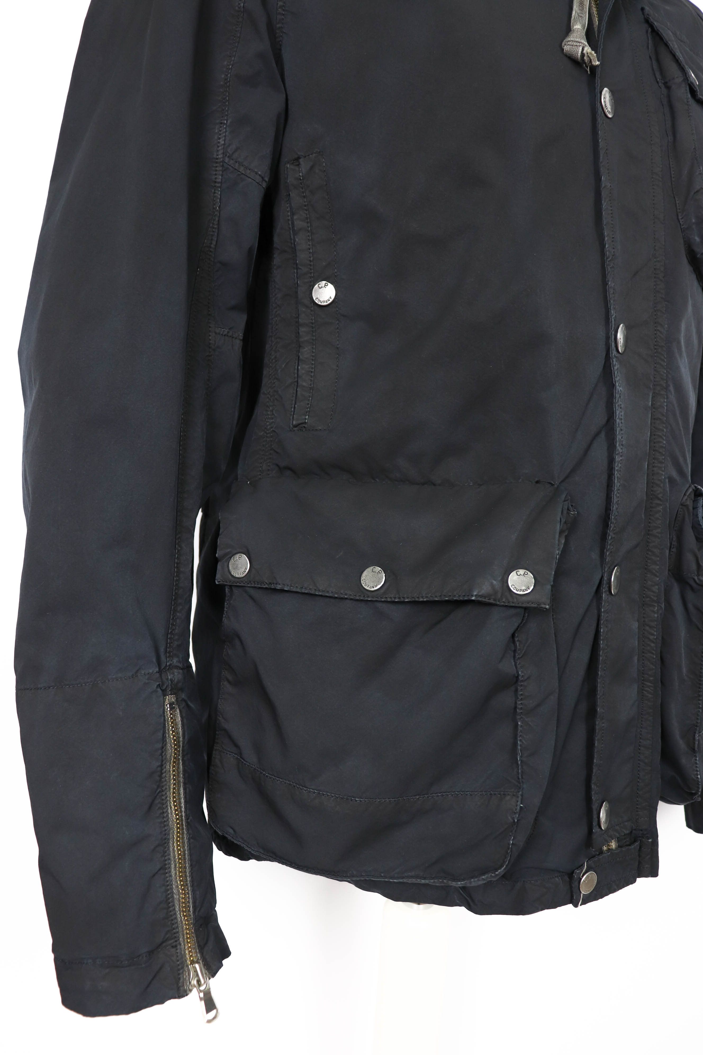 C.P. Company C.P. Company SS 2007 Tinto Terra Mille Miglia Google Jacket Size US M / EU 48-50 / 2 - 7 Thumbnail