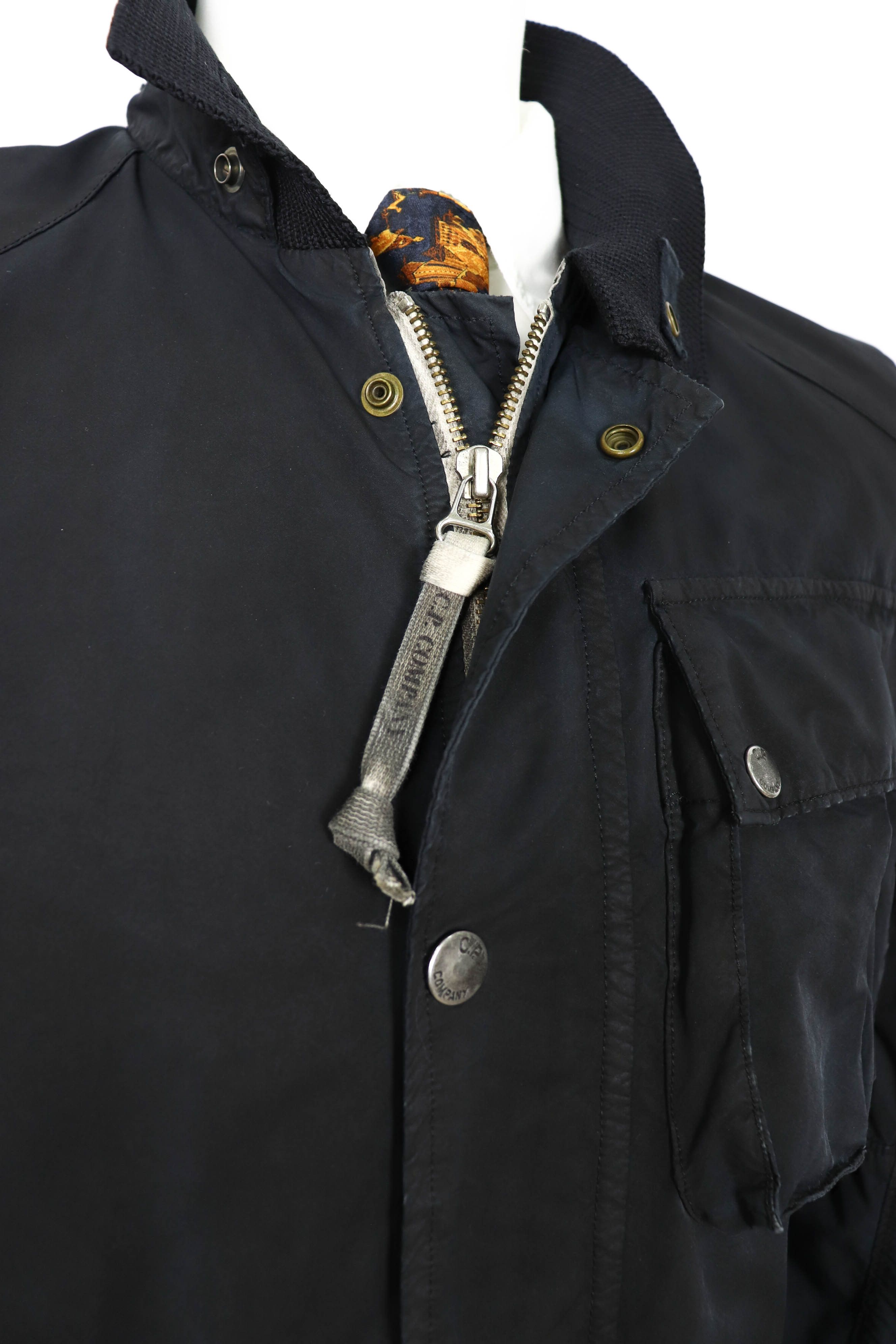 C.P. Company C.P. Company SS 2007 Tinto Terra Mille Miglia Google Jacket Size US M / EU 48-50 / 2 - 9 Thumbnail