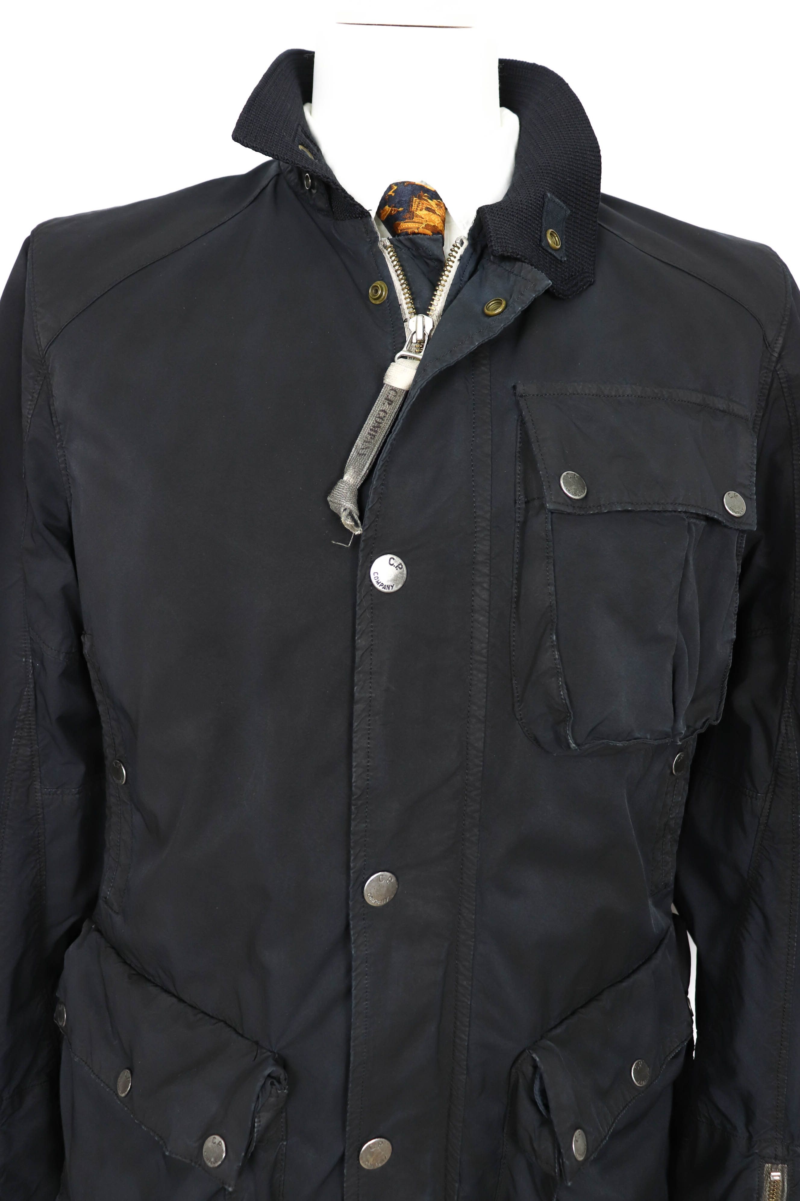 C.P. Company C.P. Company SS 2007 Tinto Terra Mille Miglia Google Jacket Size US M / EU 48-50 / 2 - 6 Thumbnail