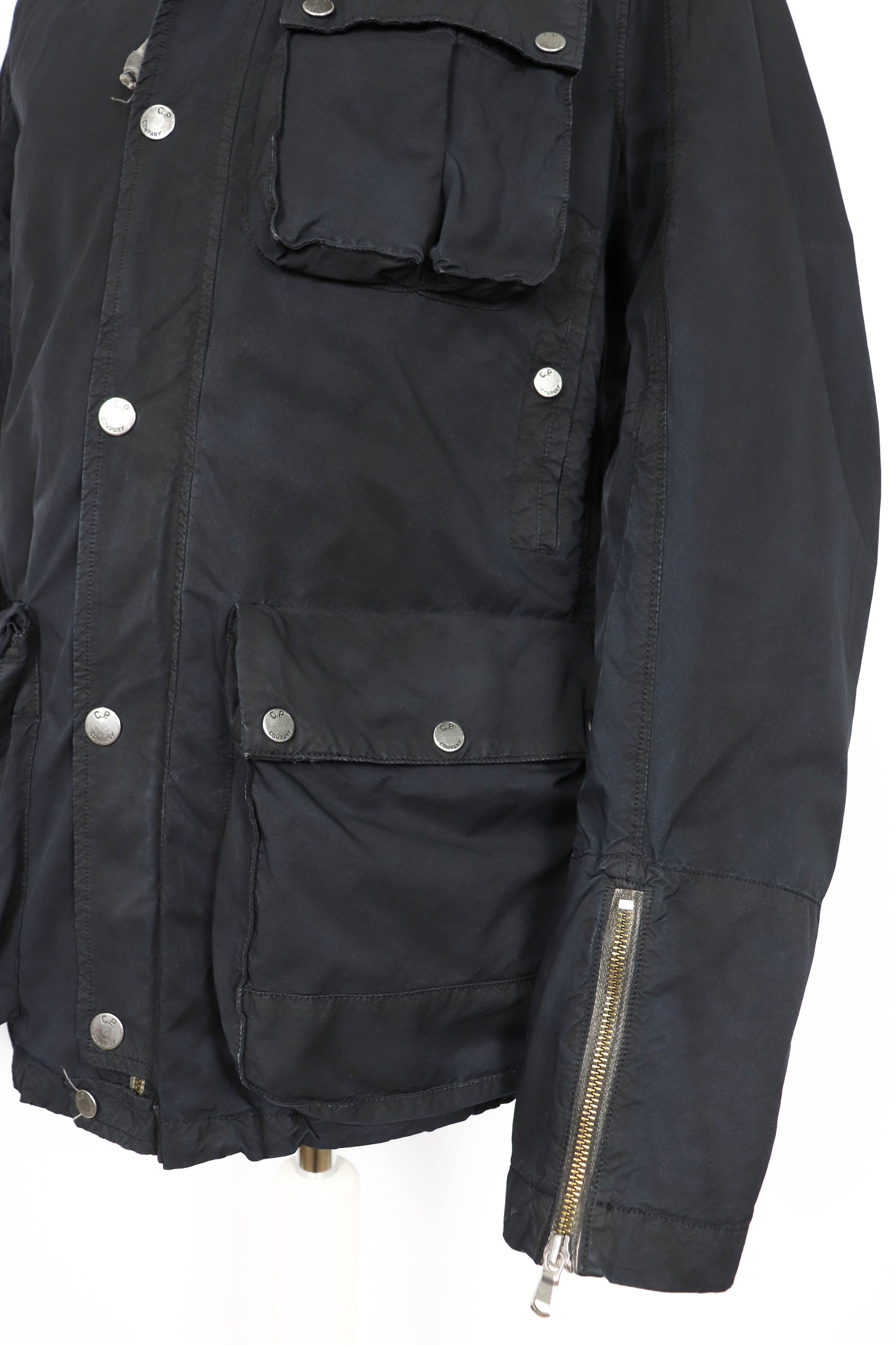 C.P. Company C.P. Company SS 2007 Tinto Terra Mille Miglia Google Jacket Size US M / EU 48-50 / 2 - 8 Thumbnail