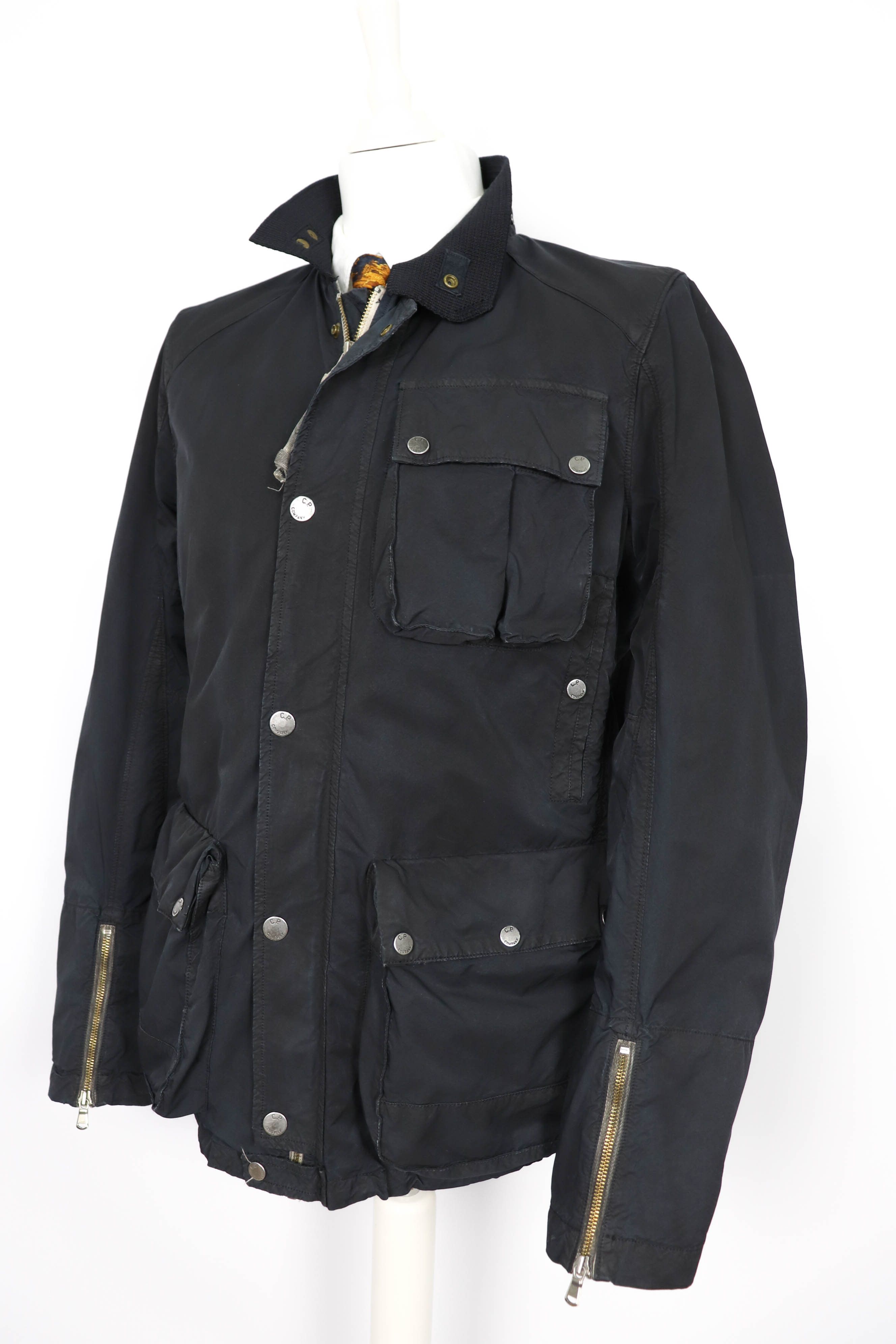 C.P. Company C.P. Company SS 2007 Tinto Terra Mille Miglia Google Jacket Size US M / EU 48-50 / 2 - 2 Thumbnail