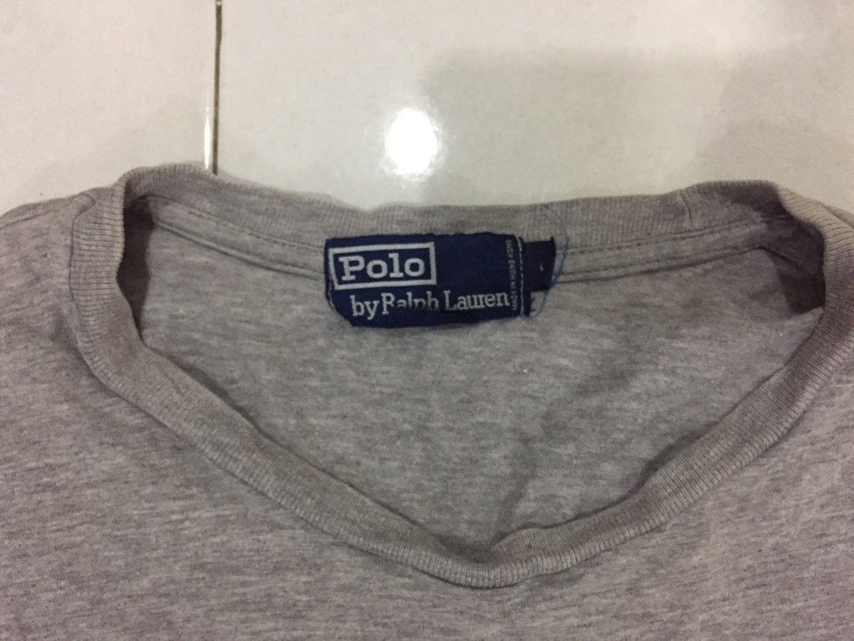Polo Ralph Lauren 🔥Vintage🔥 Distressed Polo Bear By Polo Sport Tee Size US M / EU 48-50 / 2 - 4 Thumbnail