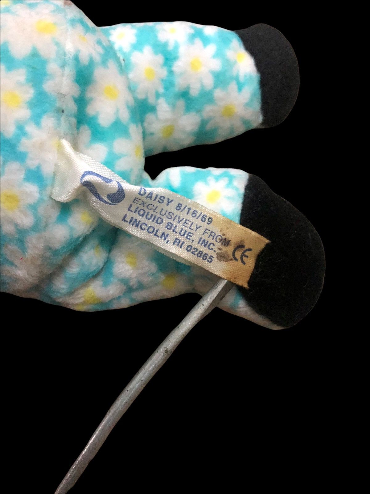 Grateful Dead × Liquid Blue SICK🔥Grateful Dead "Daisy" Liquid Blue Plush Bear Size ONE SIZE - 4 Thumbnail