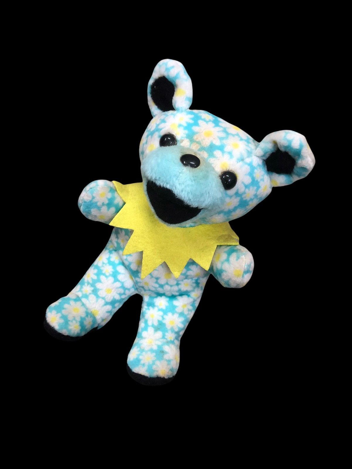 Grateful Dead × Liquid Blue SICK🔥Grateful Dead "Daisy" Liquid Blue Plush Bear Size ONE SIZE - 2 Thumbnail