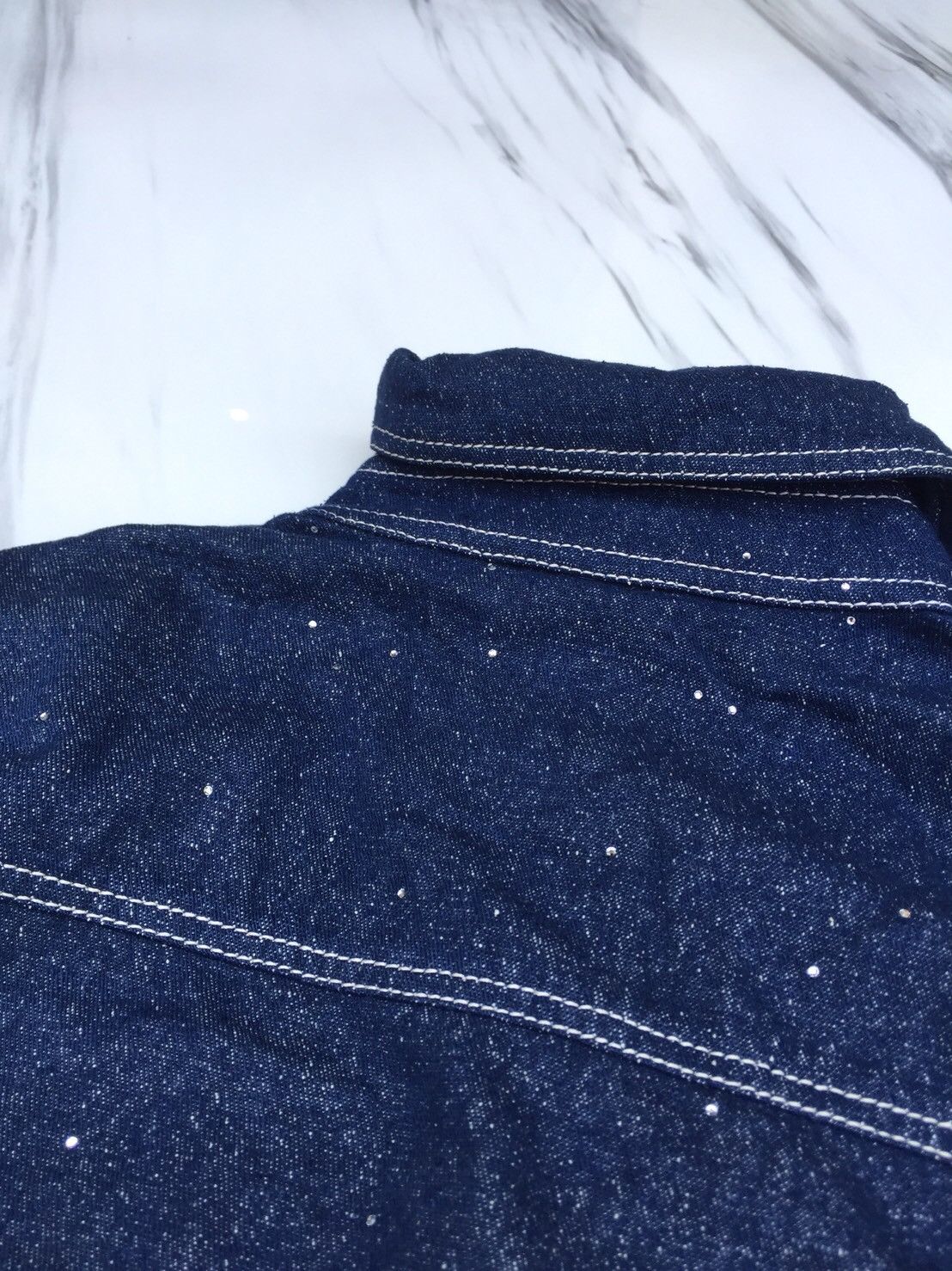 Fendi vintage fendi glitter denim chore jacket archives Size US L / EU 52-54 / 3 - 3 Thumbnail
