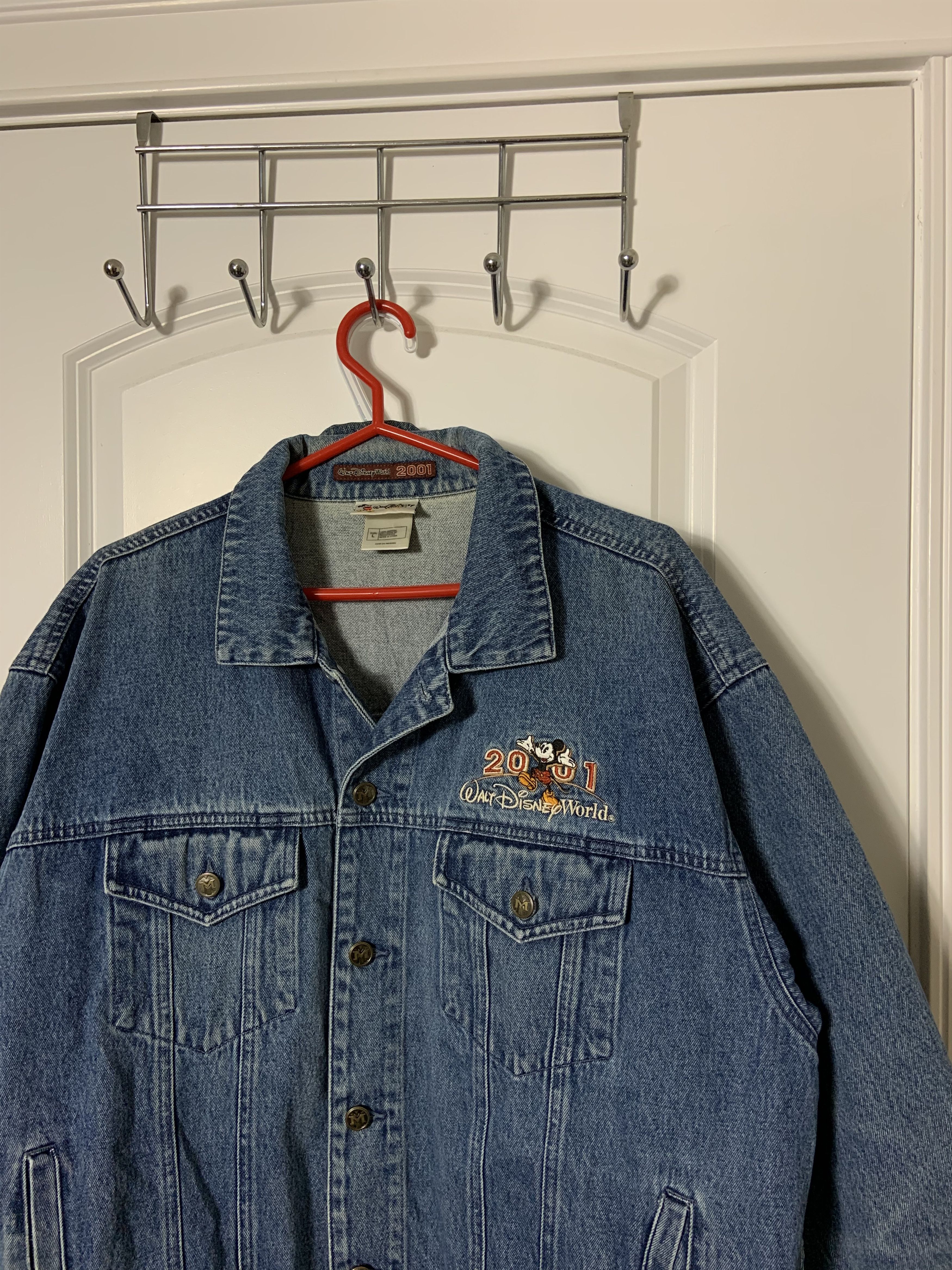 Disney Vintage Disney Mickey Mouse Trucker Jacket Size US L / EU 52-54 / 3 - 2 Thumbnail