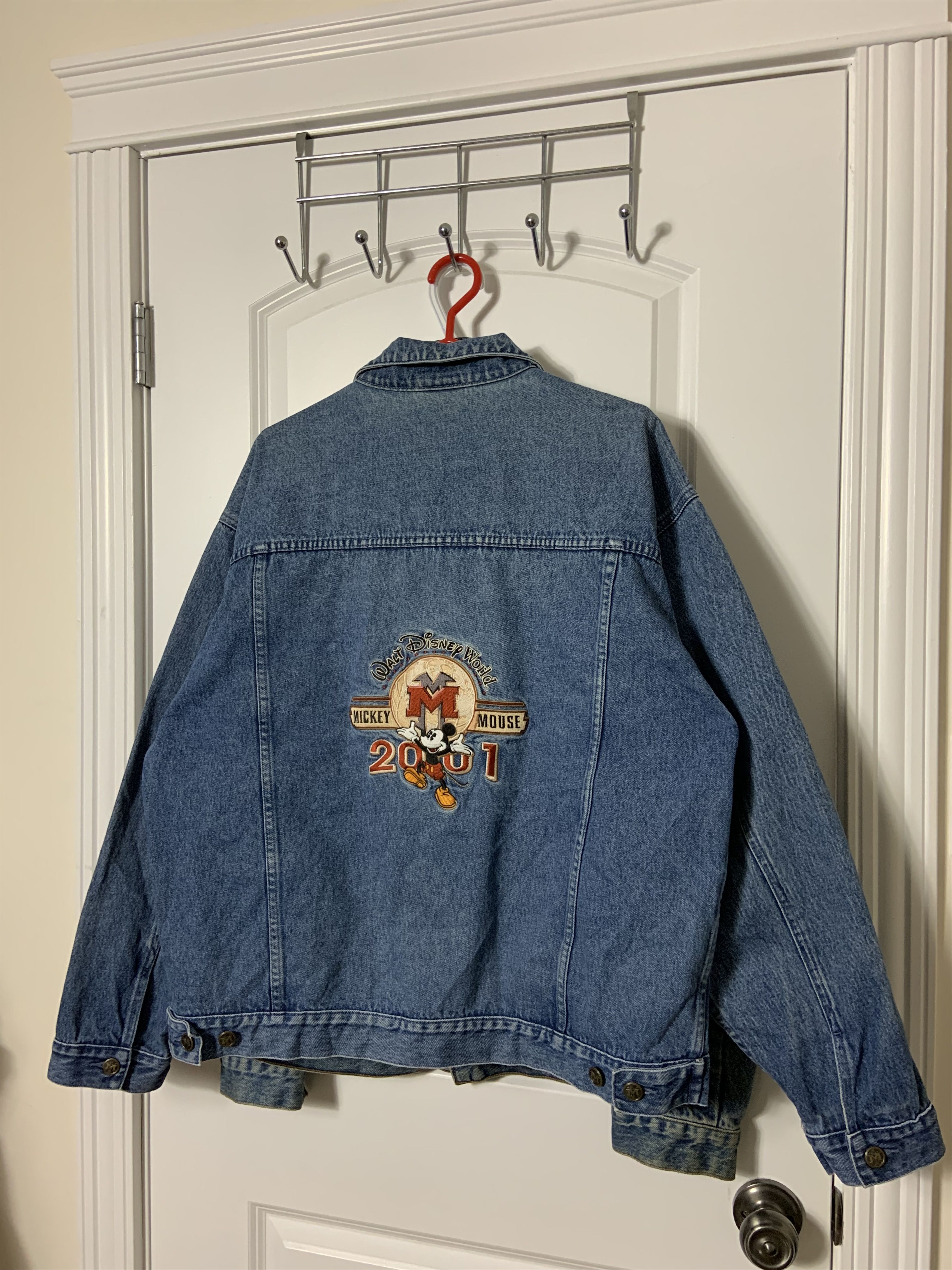 Disney Vintage Disney Mickey Mouse Trucker Jacket Size US L / EU 52-54 / 3 - 1 Thumbnail