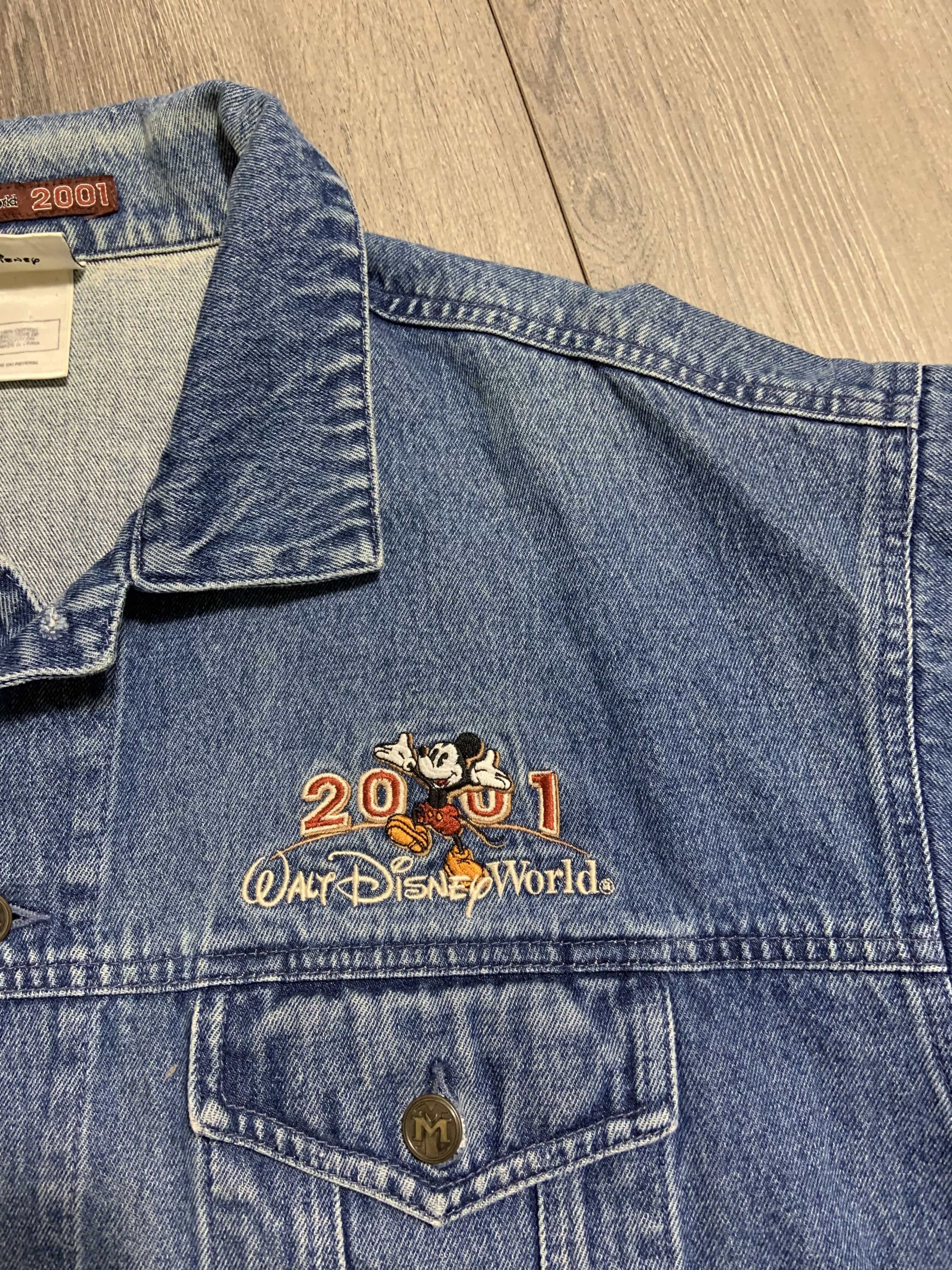 Disney Vintage Disney Mickey Mouse Trucker Jacket Size US L / EU 52-54 / 3 - 8 Thumbnail