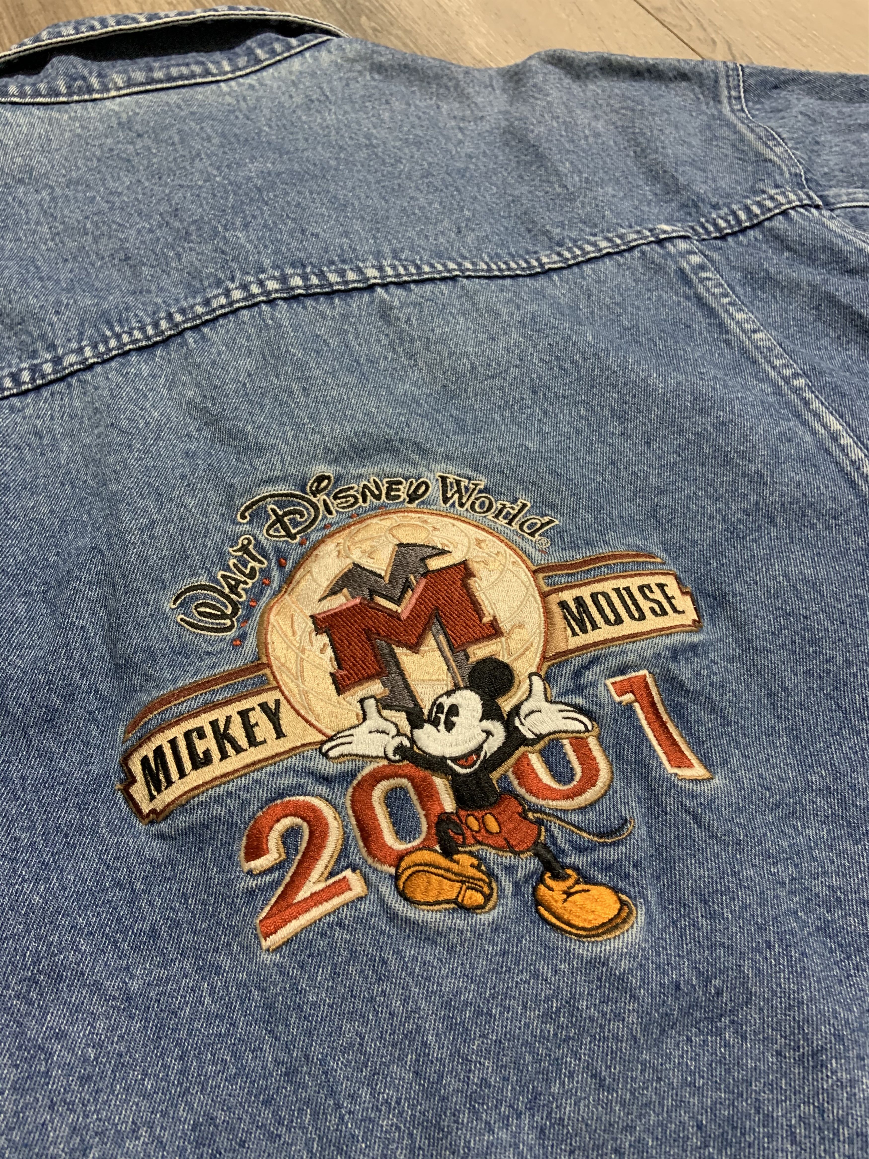 Disney Vintage Disney Mickey Mouse Trucker Jacket Size US L / EU 52-54 / 3 - 11 Thumbnail