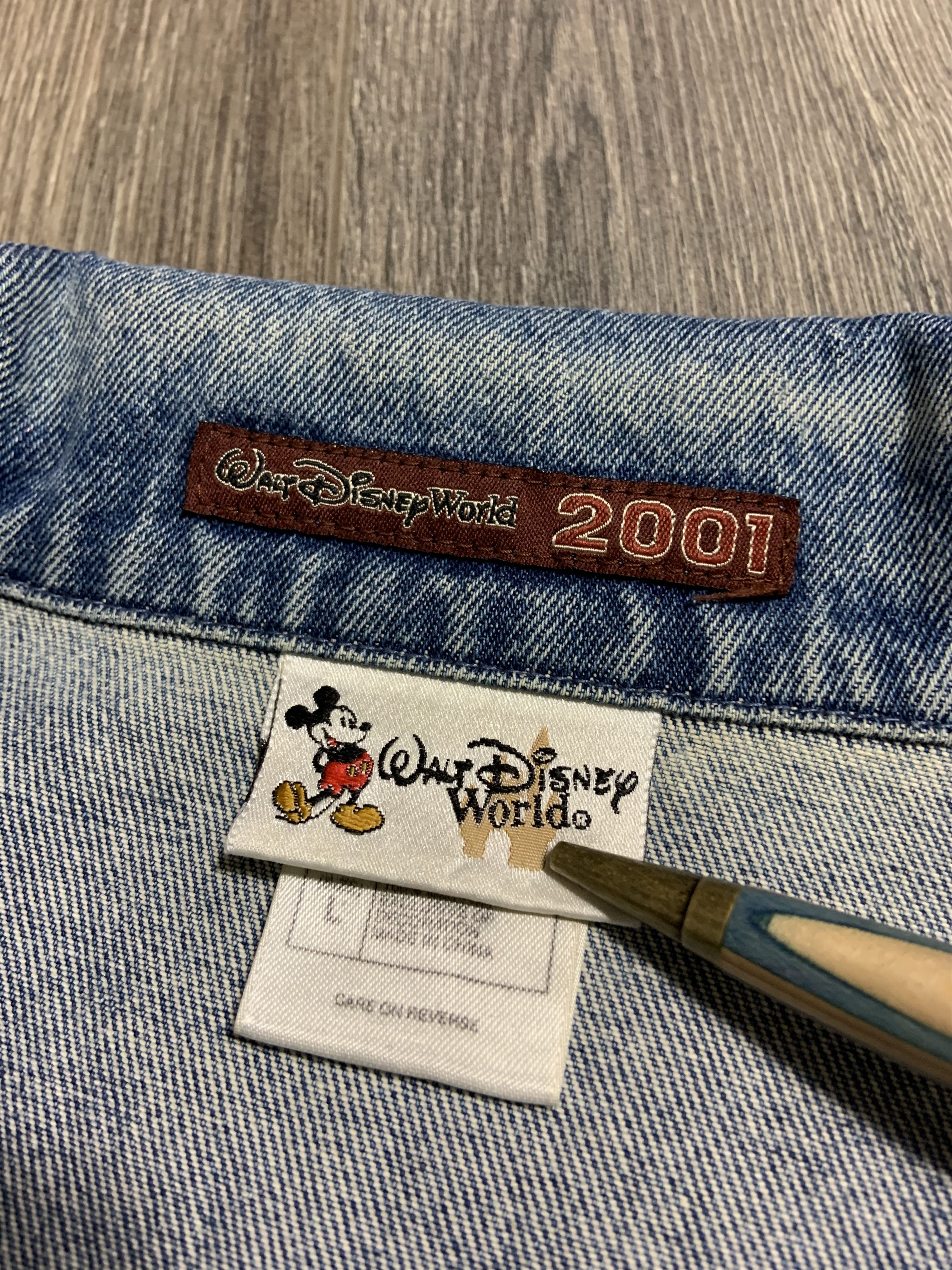 Disney Vintage Disney Mickey Mouse Trucker Jacket Size US L / EU 52-54 / 3 - 9 Thumbnail