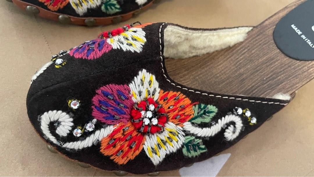 Miu Miu Miu Miu vintage wooden clogs Size US 8 / IT 38 - 2 Thumbnail