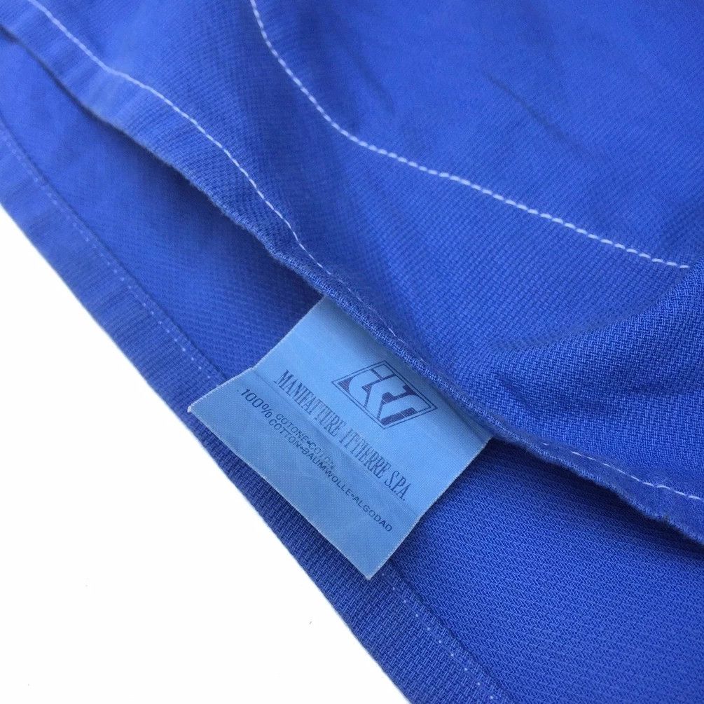 Versace versace button up four pocket overshirt/soft denim jacket Size US XL / EU 56 / 4 - 4 Thumbnail
