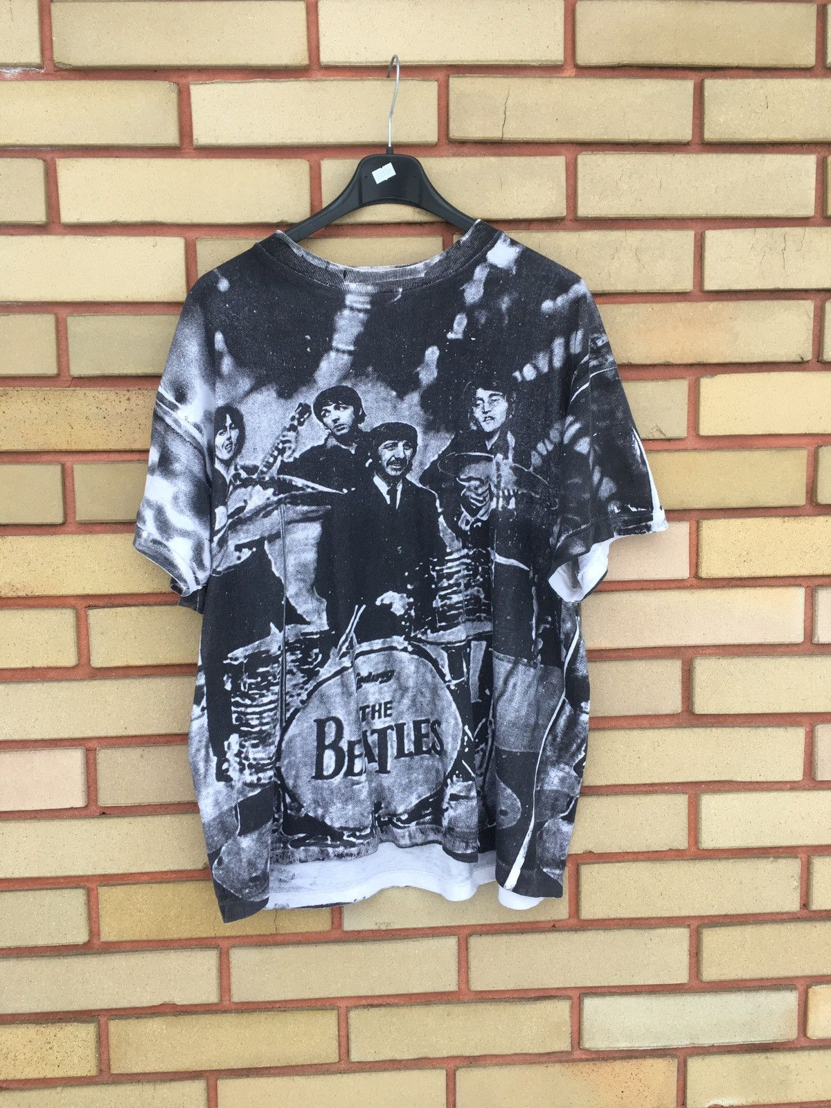 Band Tees × Vintage Vintage The Beatles all over print tee Size US L / EU 52-54 / 3 - 1 Thumbnail
