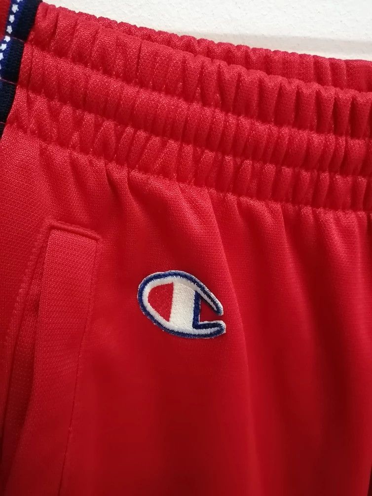 Champion Vintage CHAMPION Side Tape Short Size US 31 - 4 Thumbnail