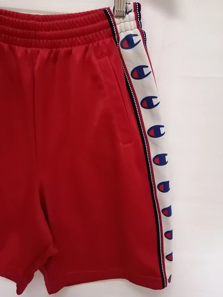Champion Vintage CHAMPION Side Tape Short Size US 31 - 3 Thumbnail