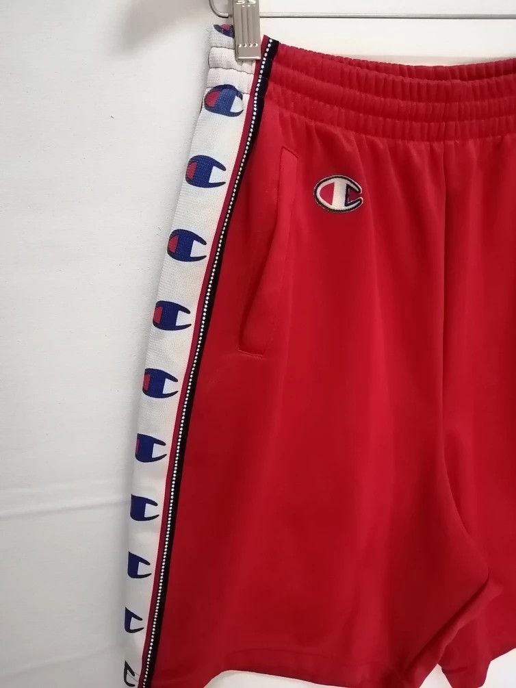 Champion Vintage CHAMPION Side Tape Short Size US 31 - 2 Thumbnail