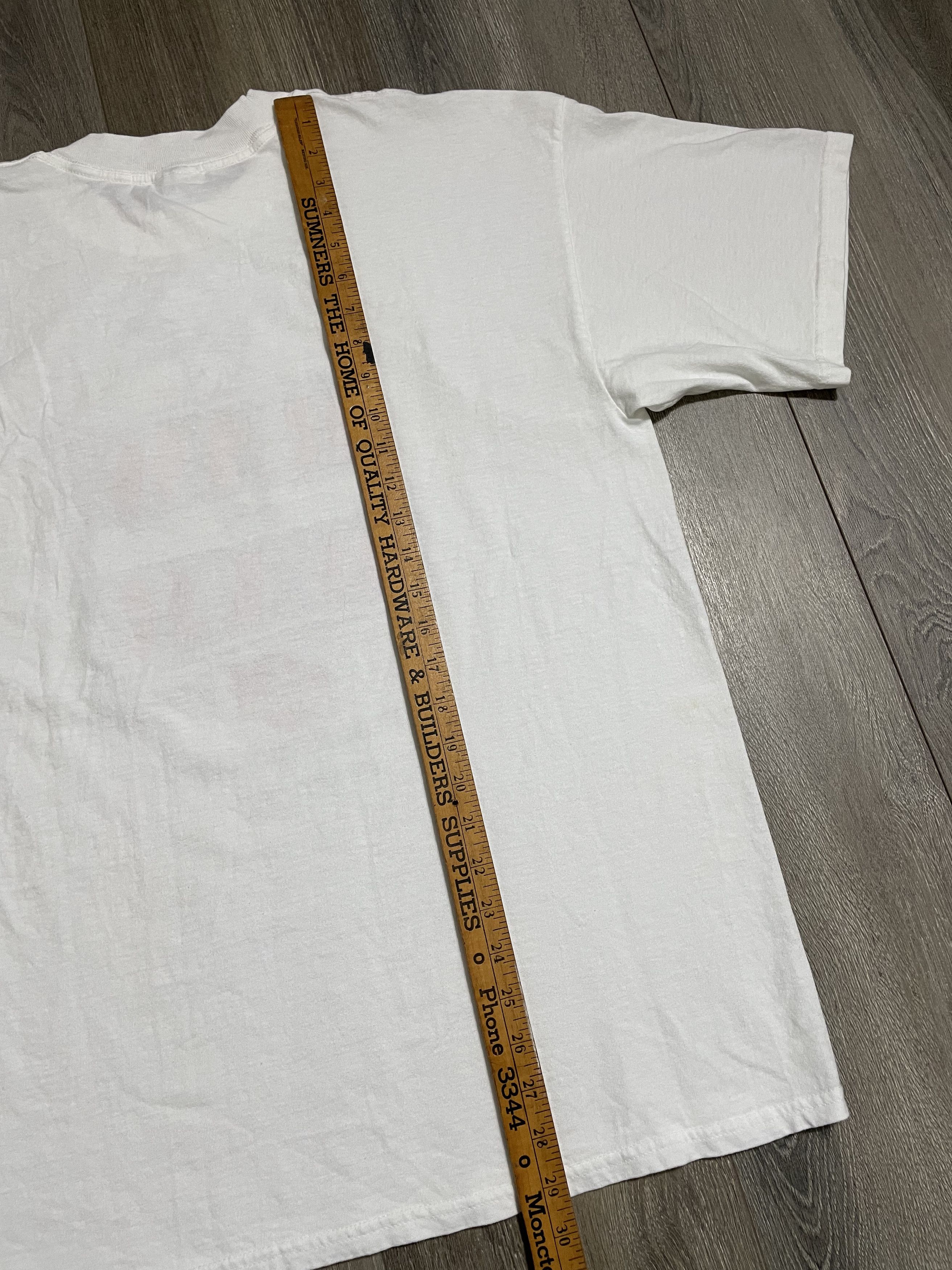 Vintage RARE Vintage WWF RAW T Shirt Size US XL / EU 56 / 4 - 15 Thumbnail