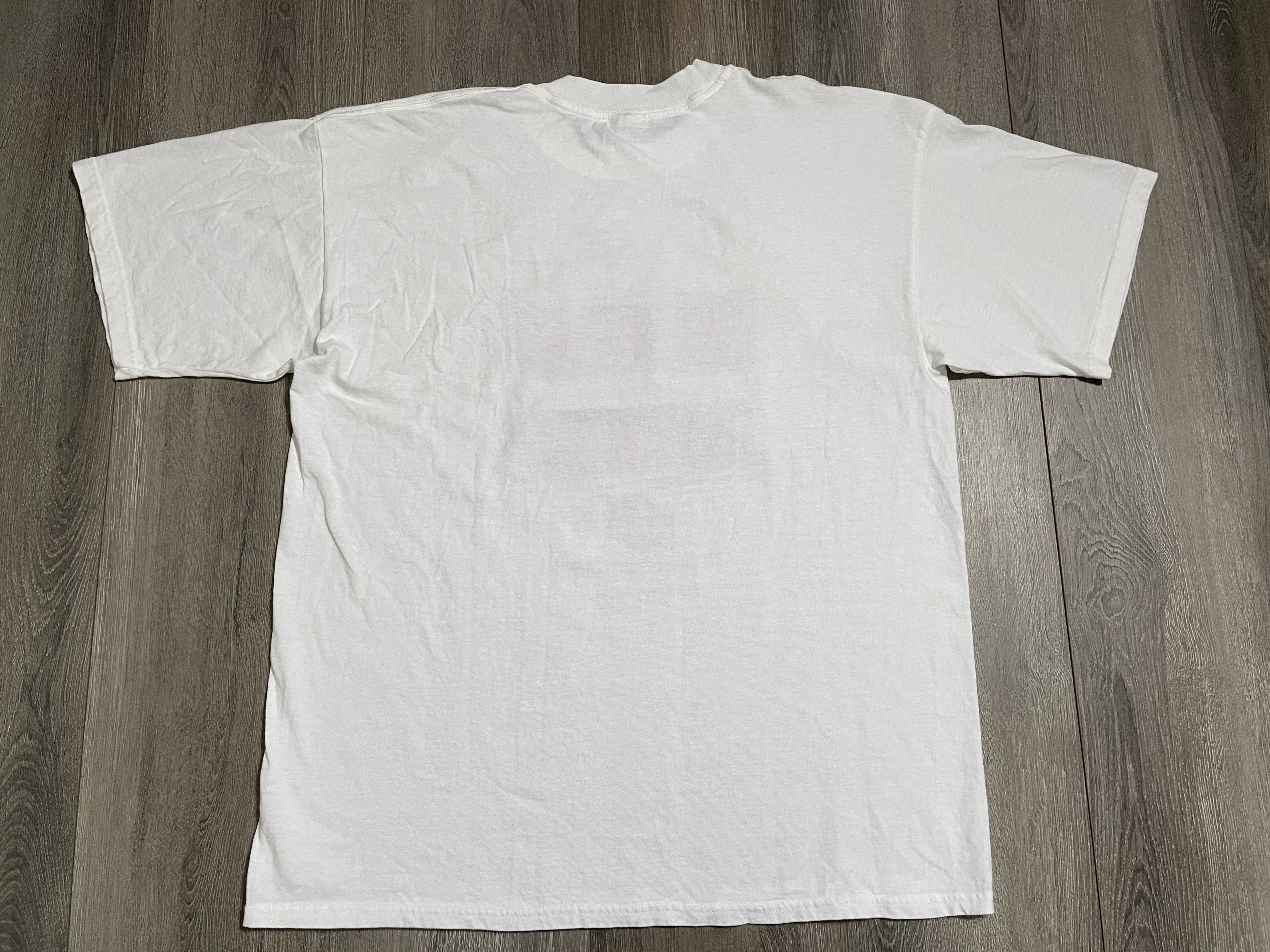 Vintage RARE Vintage WWF RAW T Shirt Size US XL / EU 56 / 4 - 9 Thumbnail