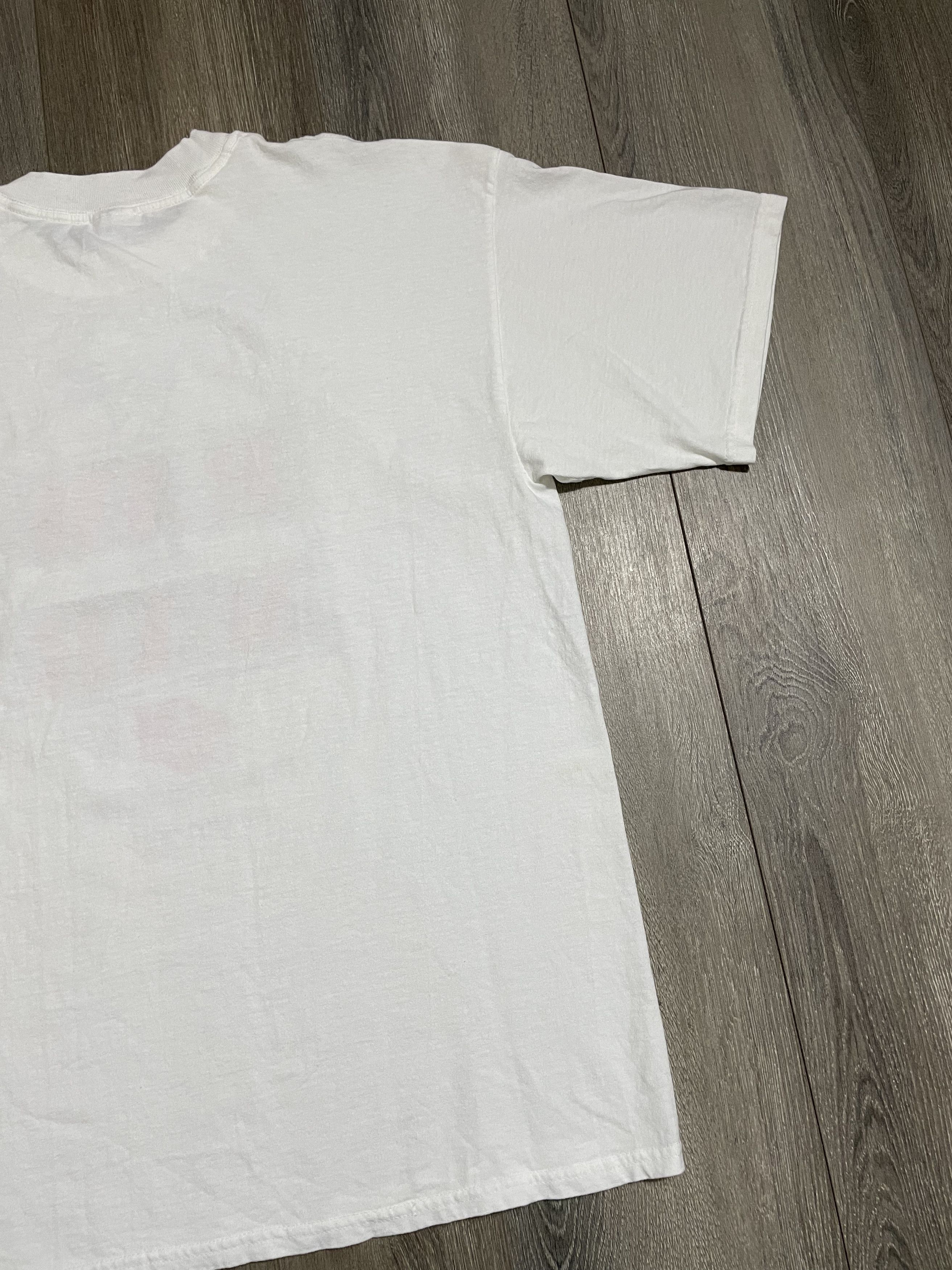 Vintage RARE Vintage WWF RAW T Shirt Size US XL / EU 56 / 4 - 10 Thumbnail