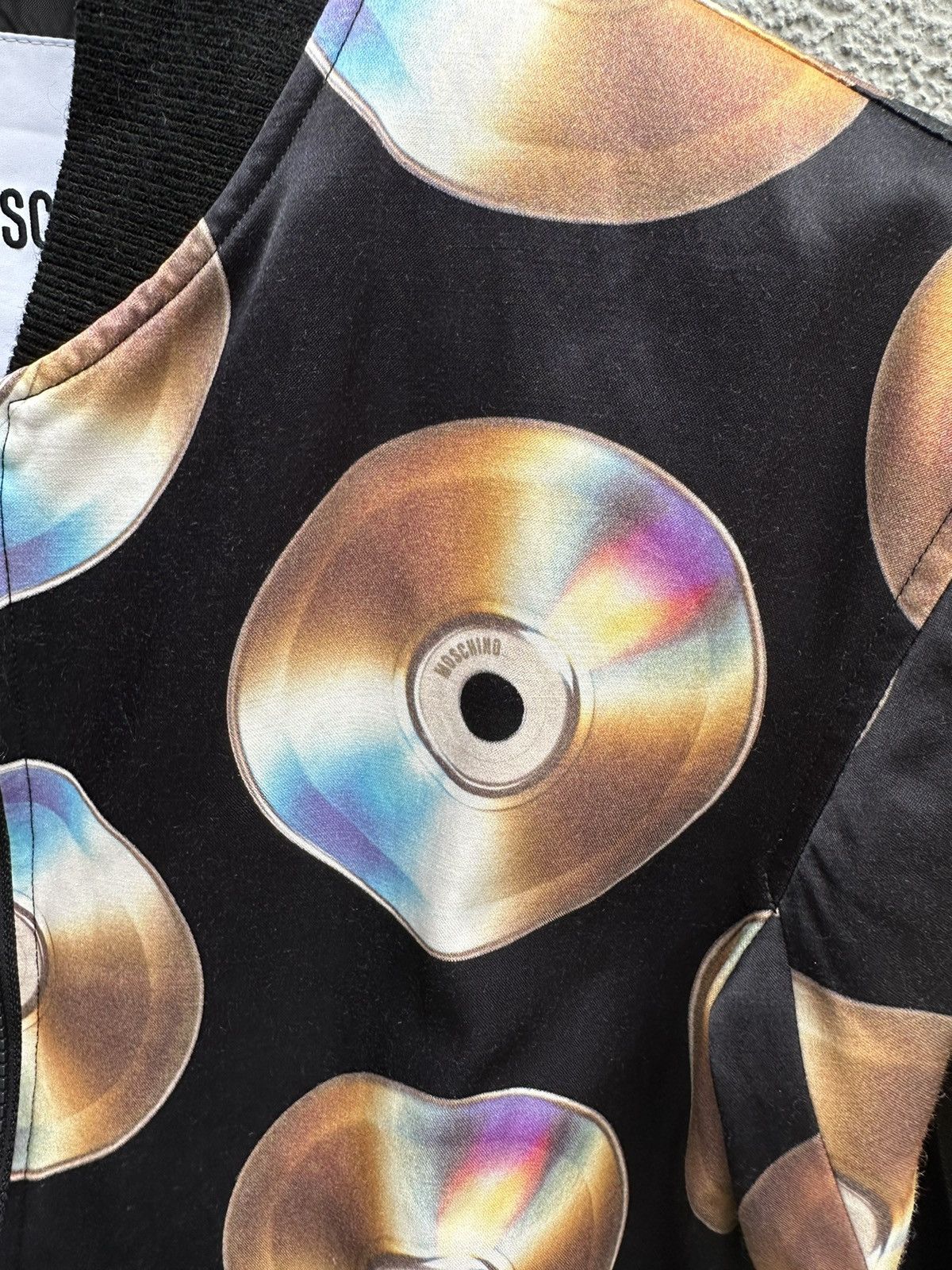 H&M × Moschino MOSCHINO H&M CD disk Jacket Size XS / US 0-2 / IT 36-38 - 7 Thumbnail