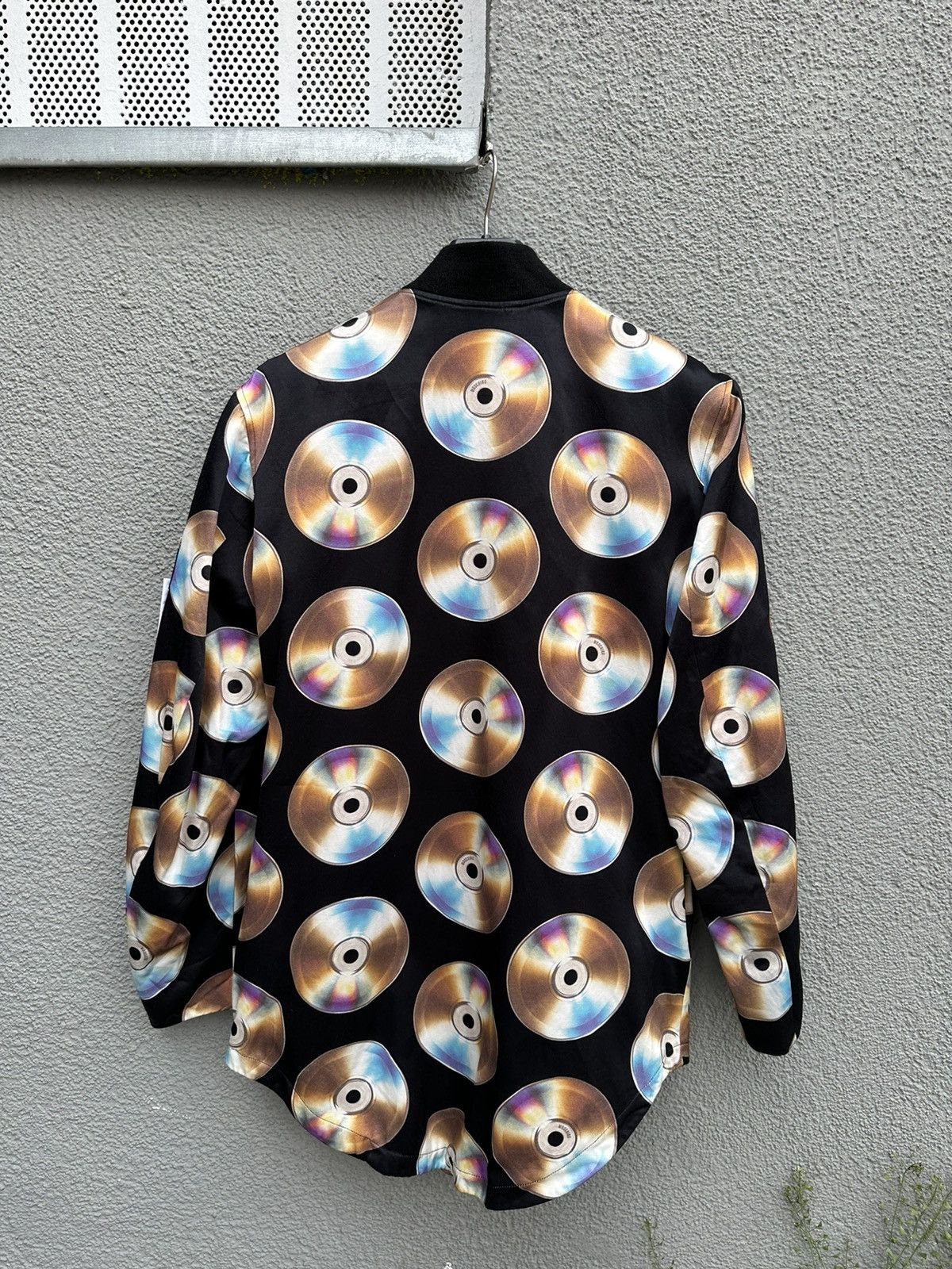 H&M × Moschino MOSCHINO H&M CD disk Jacket Size XS / US 0-2 / IT 36-38 - 9 Thumbnail