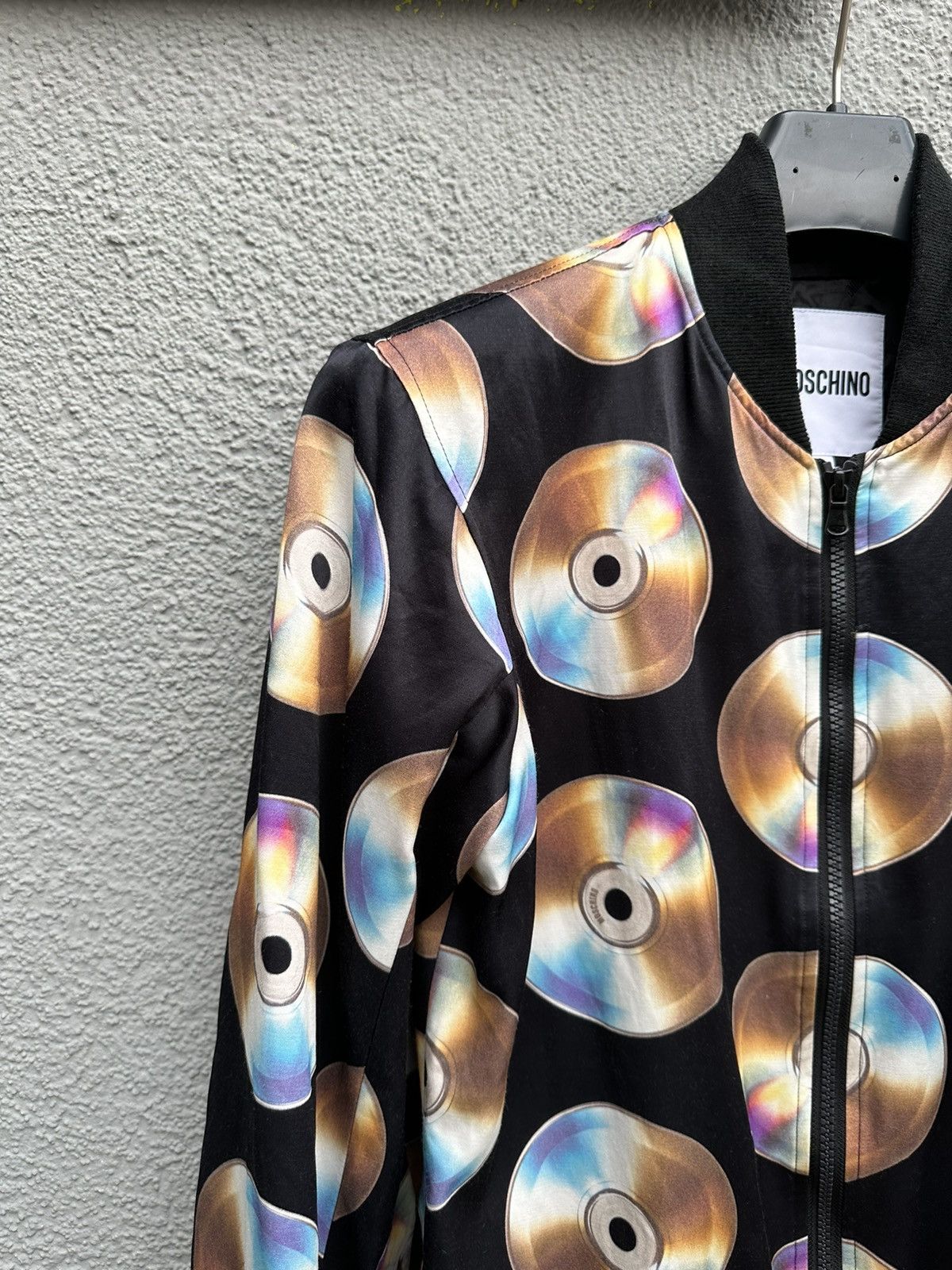 H&M × Moschino MOSCHINO H&M CD disk Jacket Size XS / US 0-2 / IT 36-38 - 3 Thumbnail