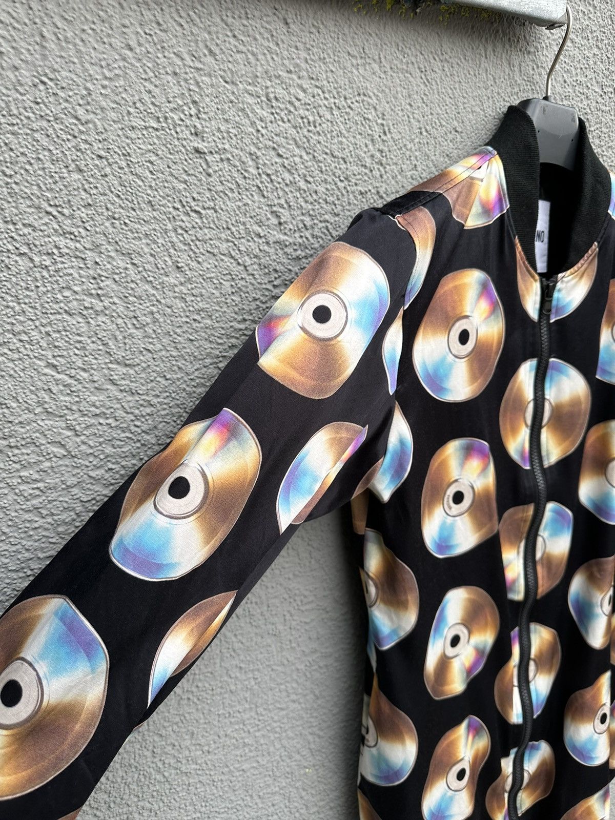 H&M × Moschino MOSCHINO H&M CD disk Jacket Size XS / US 0-2 / IT 36-38 - 4 Thumbnail