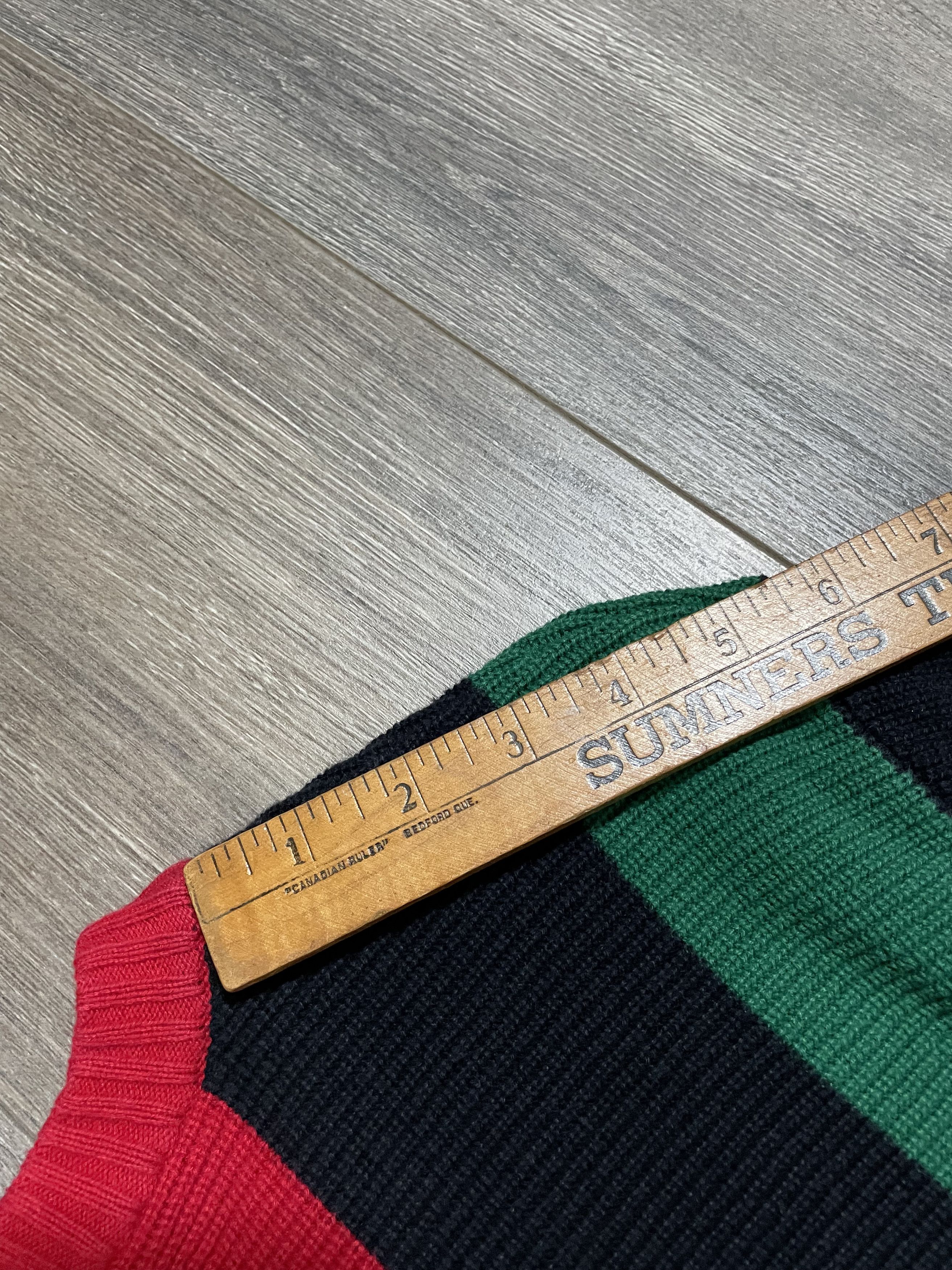 Tommy Hilfiger Vintage Vertical Stripe Sweater Size US M / EU 48-50 / 2 - 15 Thumbnail