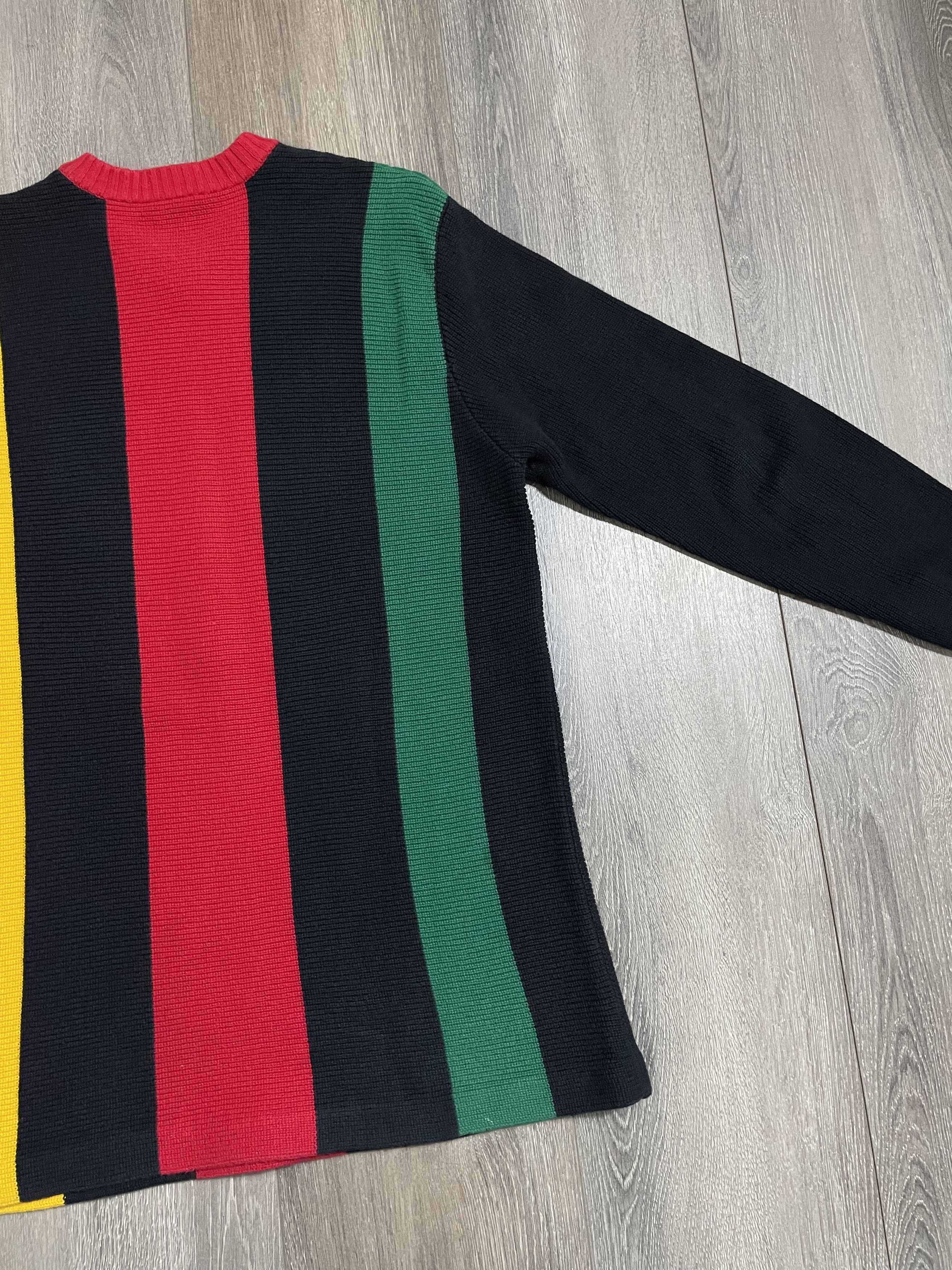 Tommy Hilfiger Vintage Vertical Stripe Sweater Size US M / EU 48-50 / 2 - 11 Thumbnail