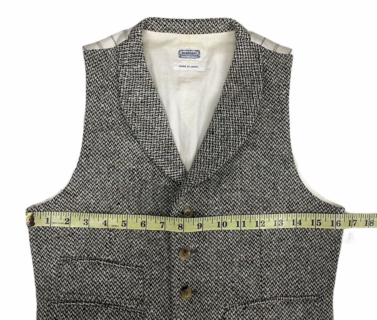 Beams Plus JAPANESE BEAMS BOY WOOL WAIST VEST Size US XS / EU 42 / 0 - 3 Thumbnail