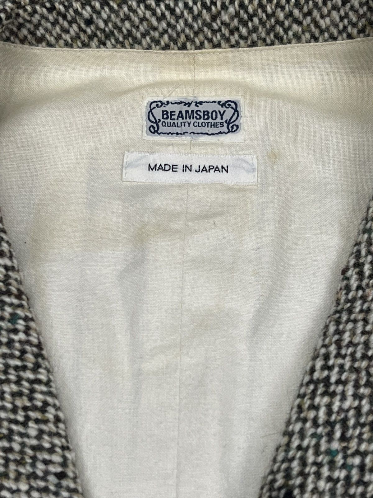 Beams Plus JAPANESE BEAMS BOY WOOL WAIST VEST Size US XS / EU 42 / 0 - 5 Thumbnail