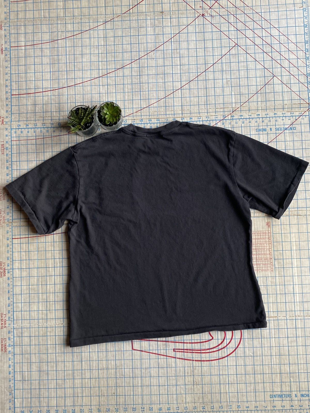 Hype Askyurself Pocket Tee Faded Charcoal Grey Size Medium | Grailed