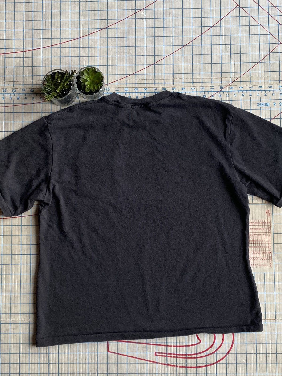 Askyurself Askyurself Pocket Tee Faded Charcoal Grey Size Medium Size US M / EU 48-50 / 2 - 7 Thumbnail