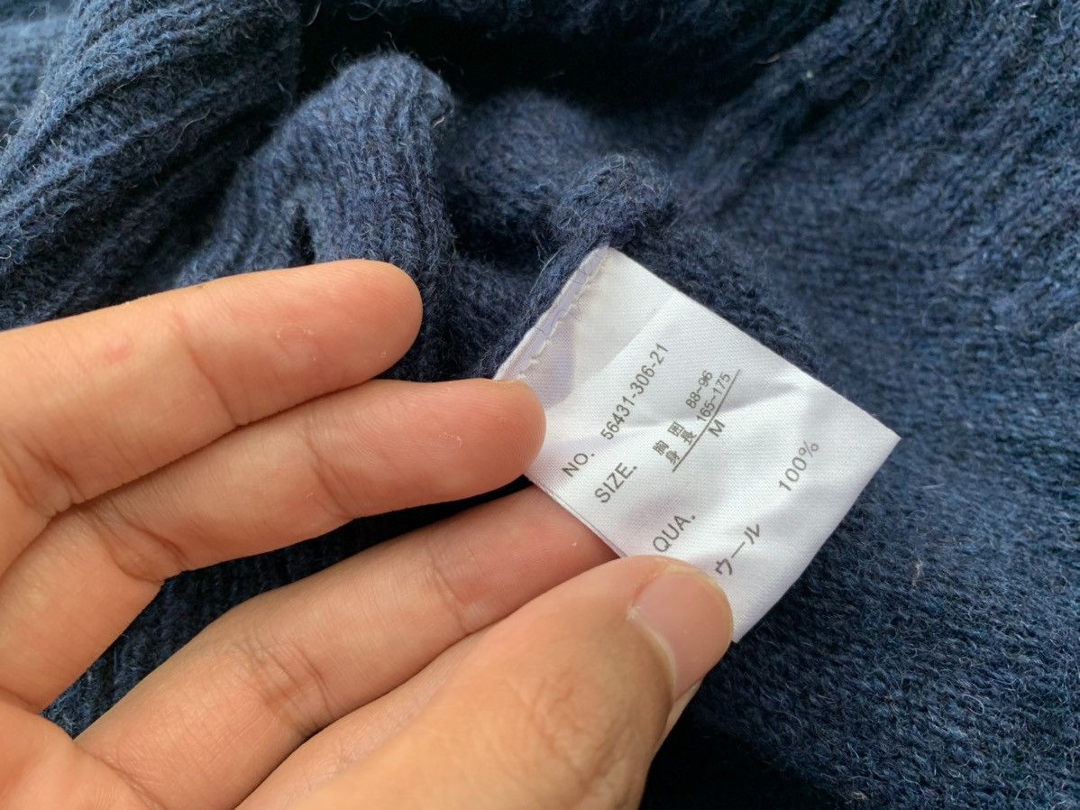 Ciaopanic JapaneseBrand Ciao Panic Wool Knit Cardigan Jacket Size US M / EU 48-50 / 2 - 6 Thumbnail