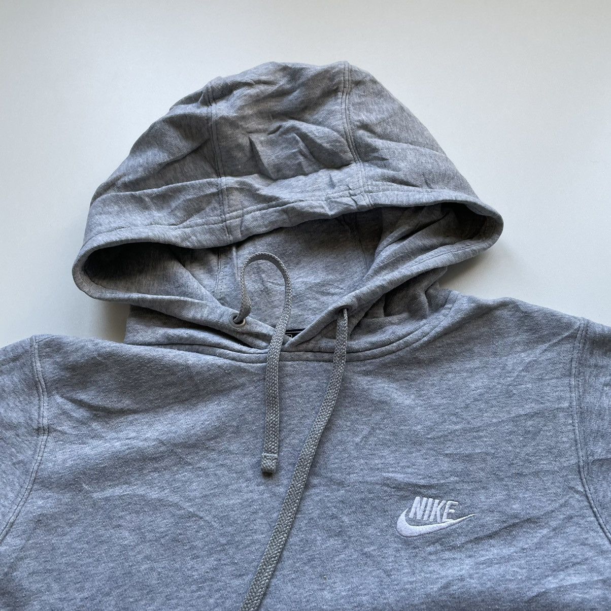 Nike × Vintage Vintage 2000s Nike Embroidered Swoosh Hoodie Small Rare Size US S / EU 44-46 / 1 - 2 Thumbnail