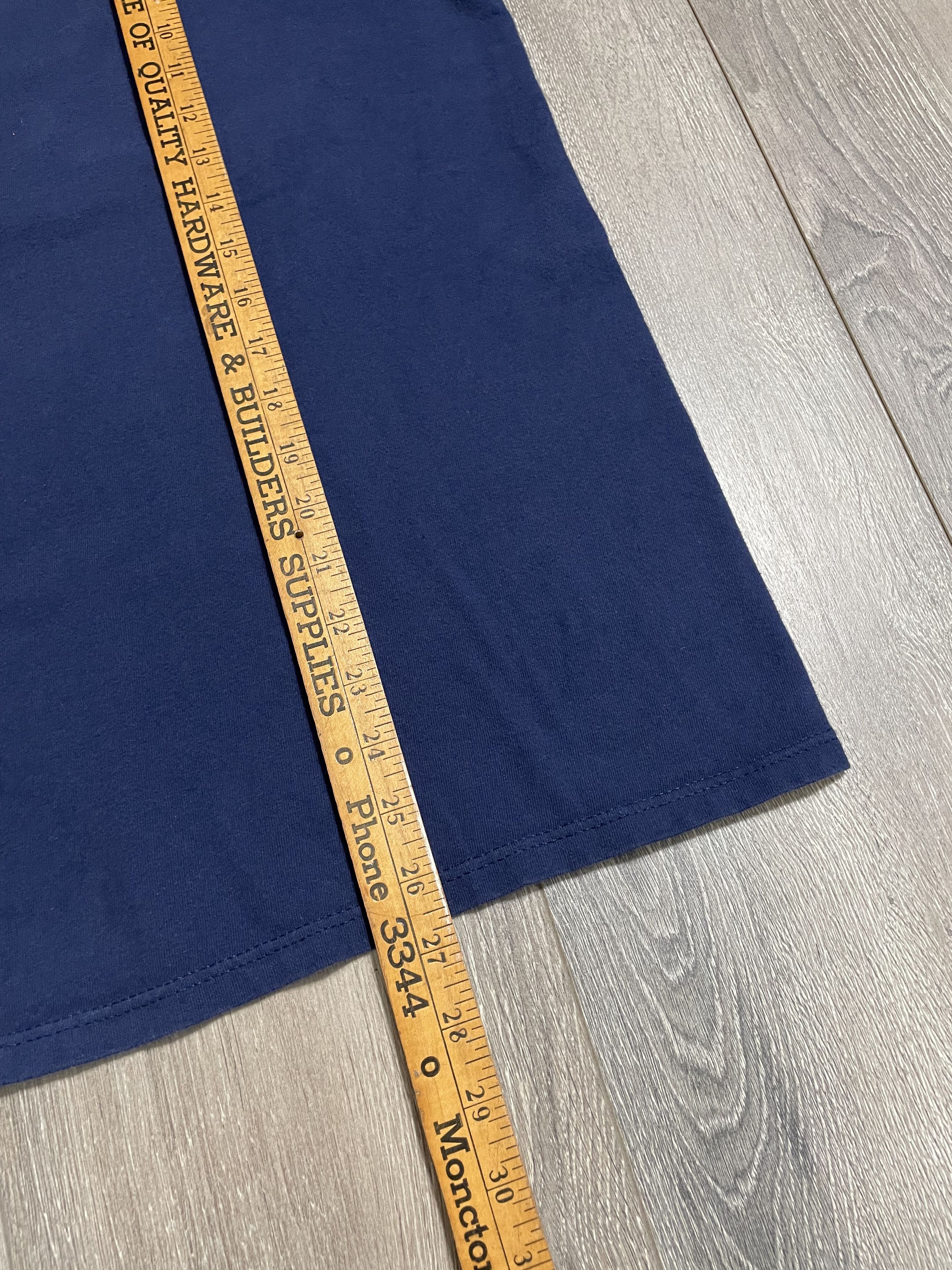 Vintage Vintage Georgetown Hoyas T Shirt Size US L / EU 52-54 / 3 - 12 Thumbnail
