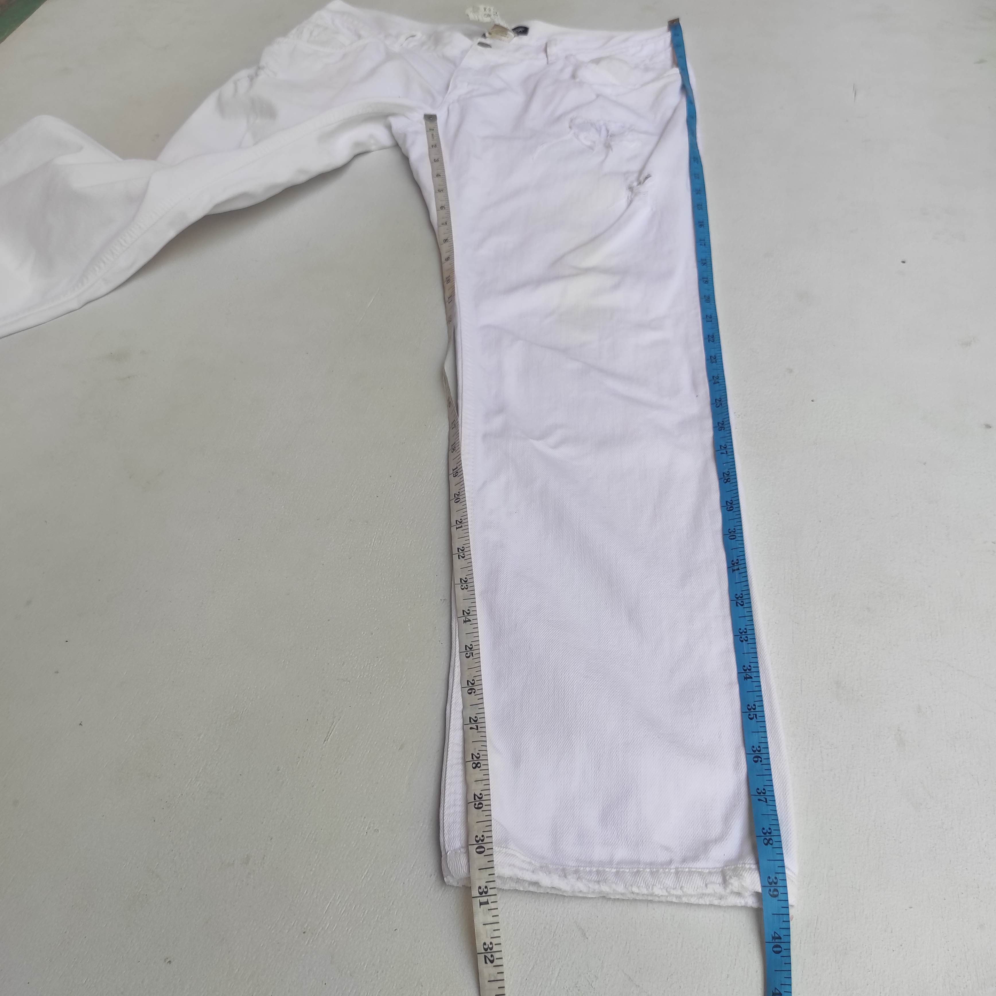 Dolce & Gabbana Dolce & Gabbana Ripped Jeans Size US 34 / EU 50 - 19 Thumbnail