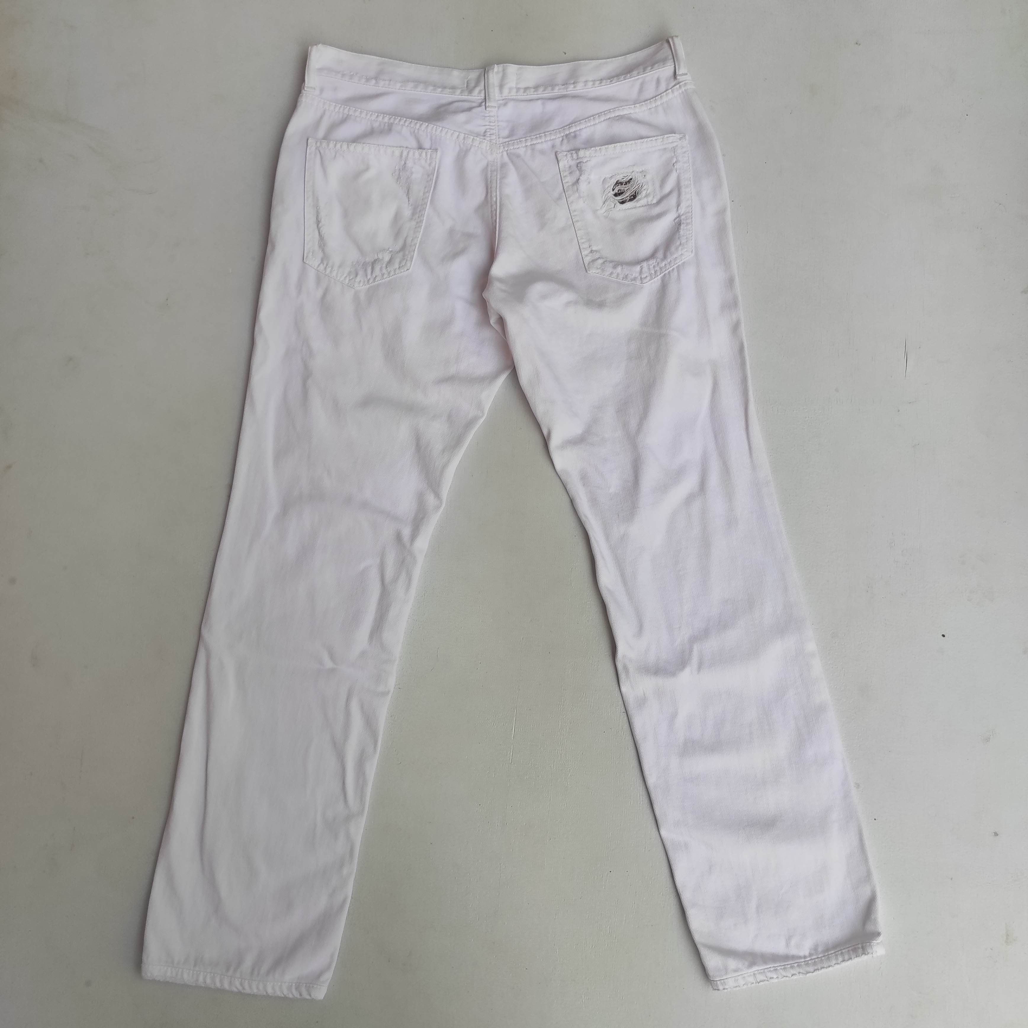 Dolce & Gabbana Dolce & Gabbana Ripped Jeans Size US 34 / EU 50 - 14 Thumbnail