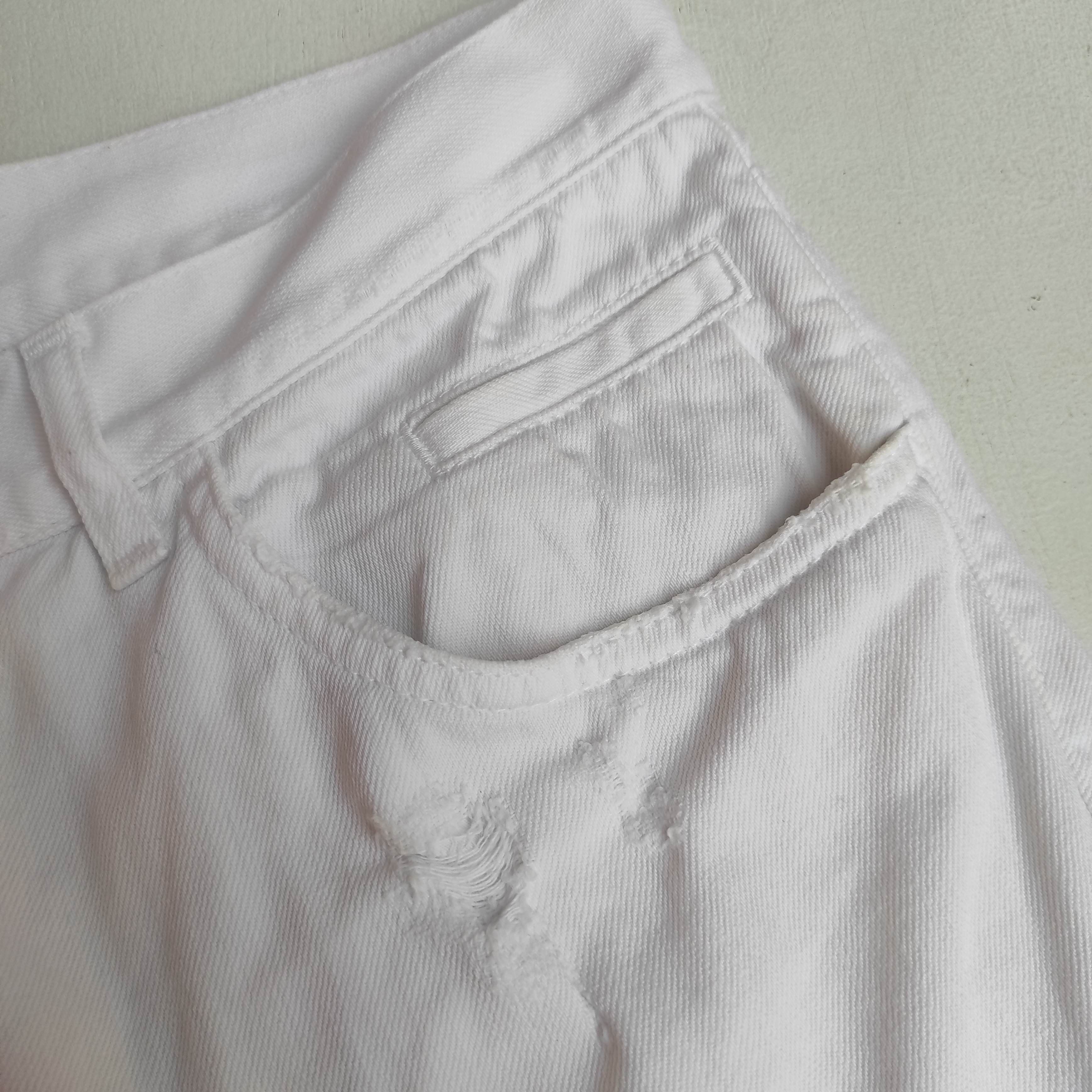 Dolce & Gabbana Dolce & Gabbana Ripped Jeans Size US 34 / EU 50 - 6 Thumbnail