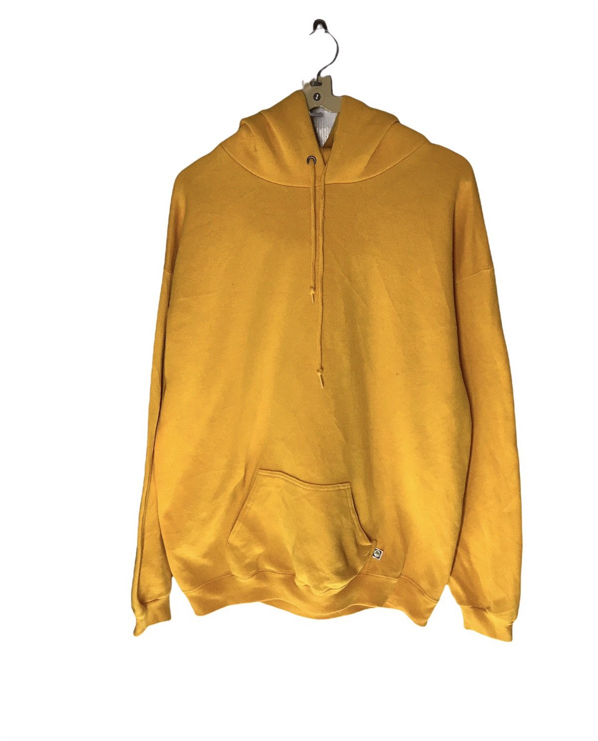 Vintage Vintage hoodie pullover plain by discus Size US L / EU 52-54 / 3 - 1 Thumbnail