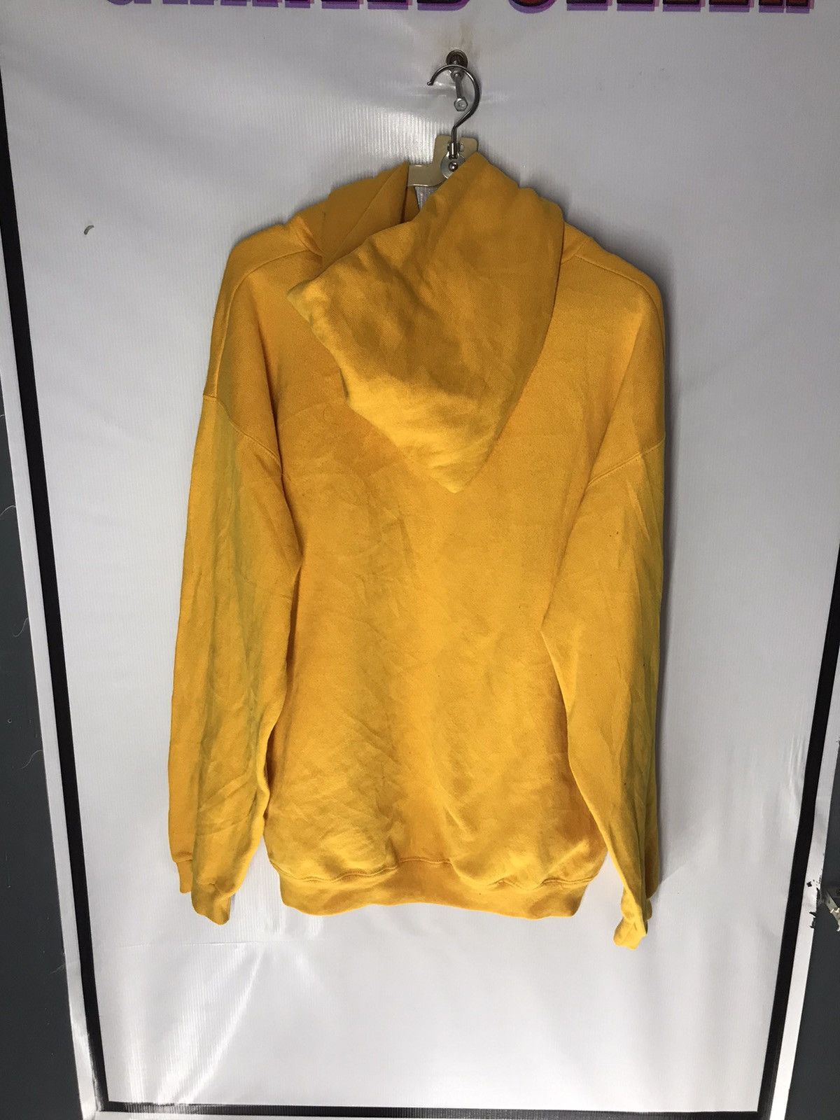 Vintage Vintage hoodie pullover plain by discus Size US L / EU 52-54 / 3 - 8 Thumbnail
