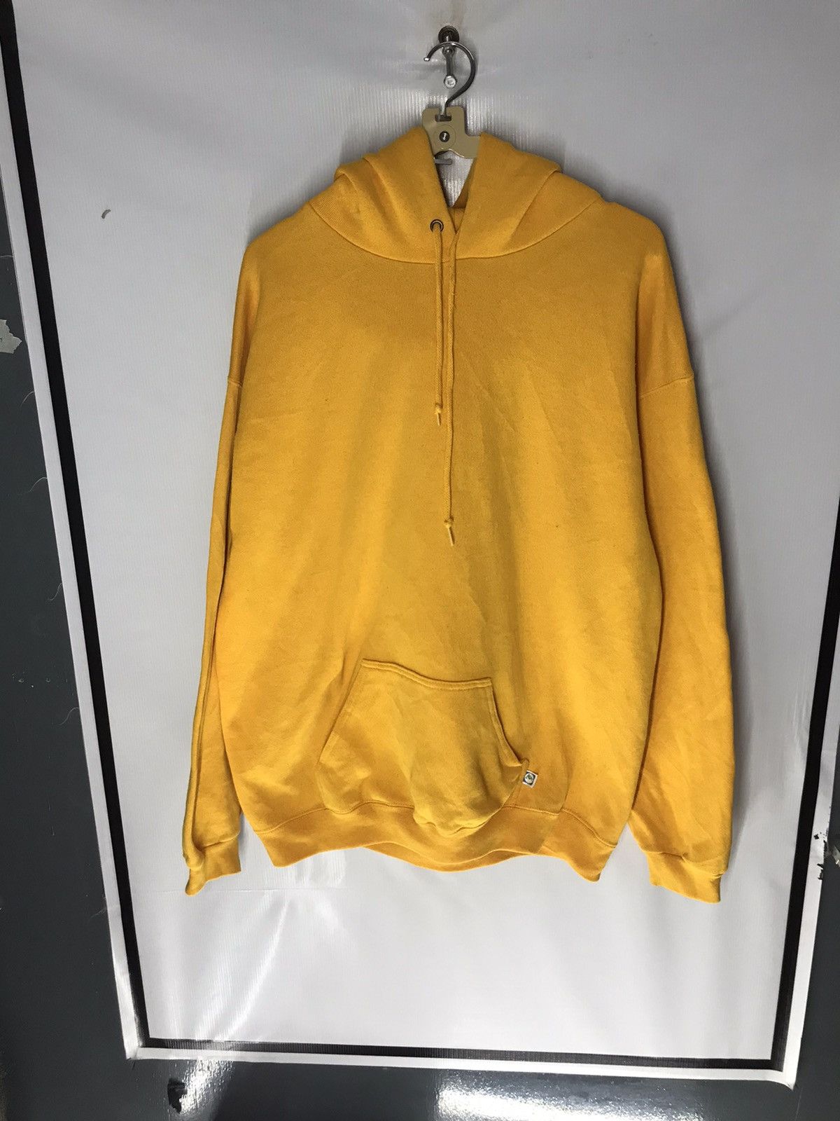 Vintage Vintage hoodie pullover plain by discus Size US L / EU 52-54 / 3 - 7 Thumbnail