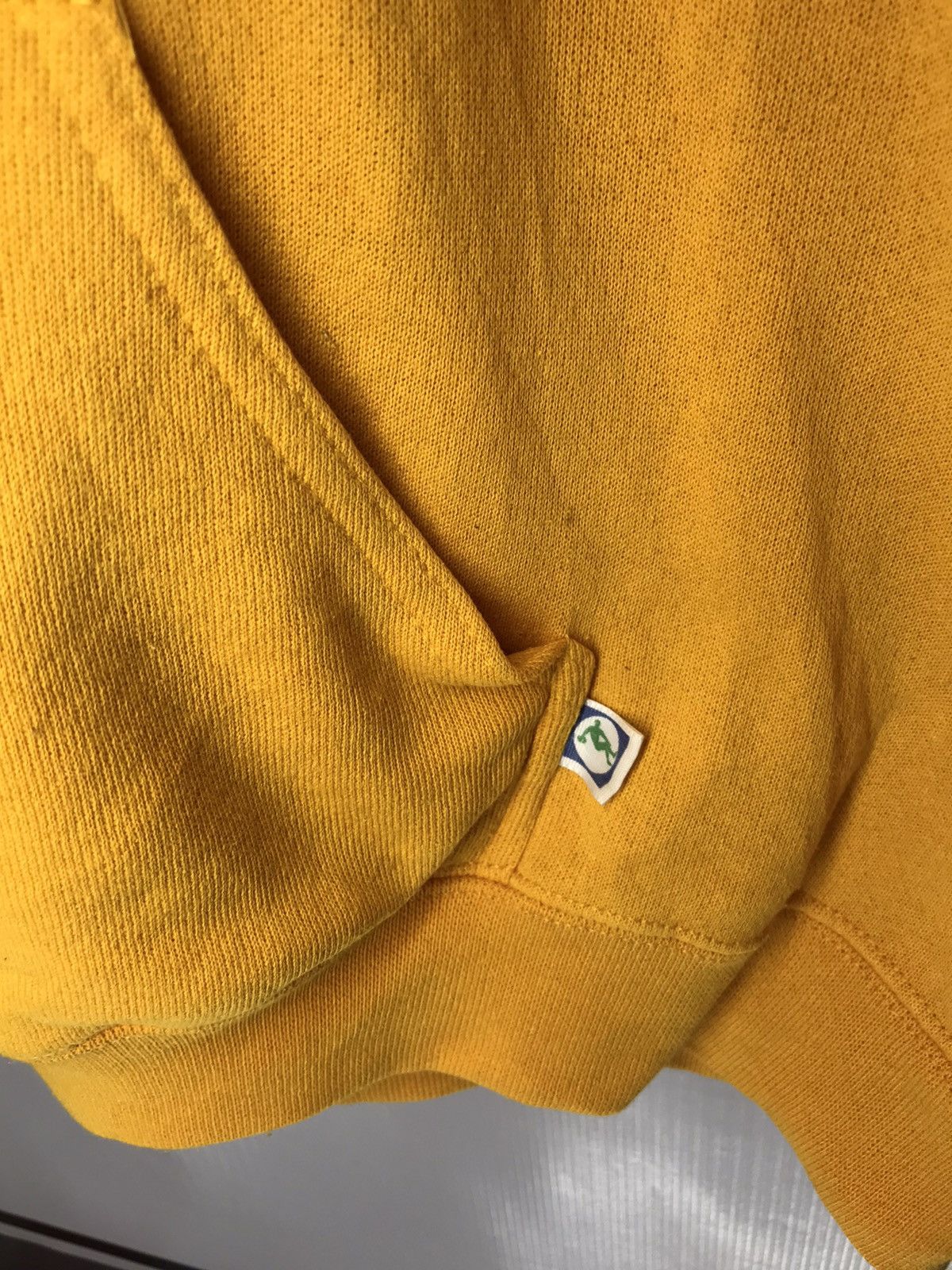 Vintage Vintage hoodie pullover plain by discus Size US L / EU 52-54 / 3 - 5 Thumbnail