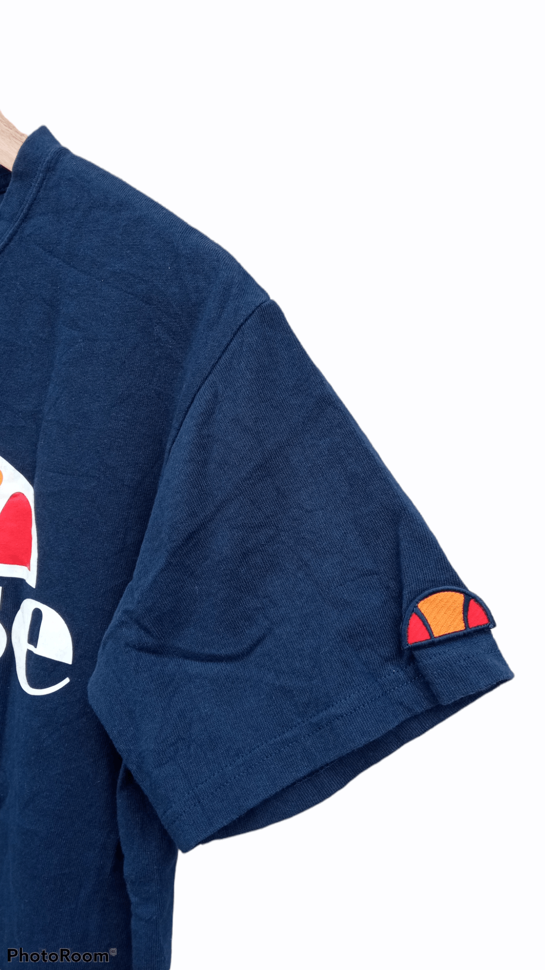 Ellesse × Japanese Brand × Vintage 🔥🔥Ellesse Spell Out Logo T-Shirt Size US M / EU 48-50 / 2 - 10 Thumbnail