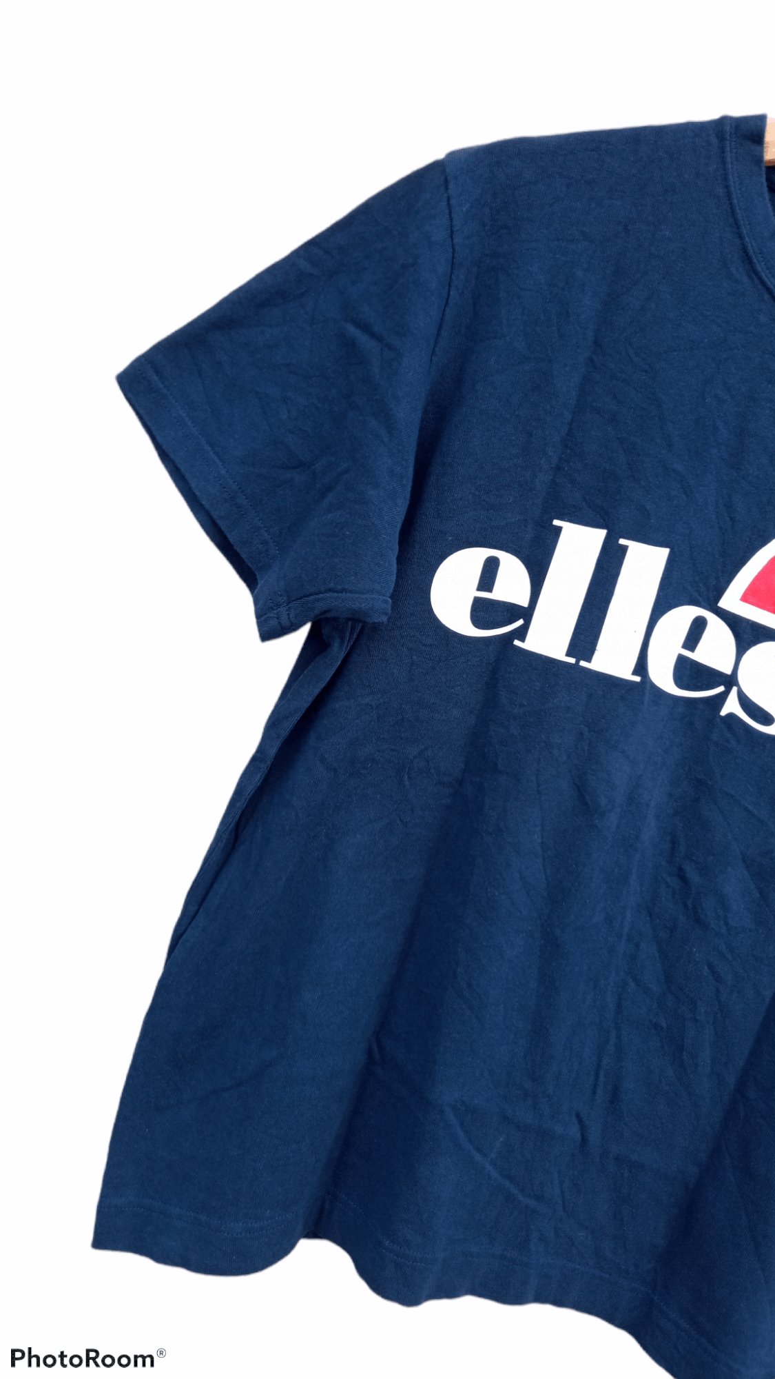 Ellesse × Japanese Brand × Vintage 🔥🔥Ellesse Spell Out Logo T-Shirt Size US M / EU 48-50 / 2 - 8 Thumbnail