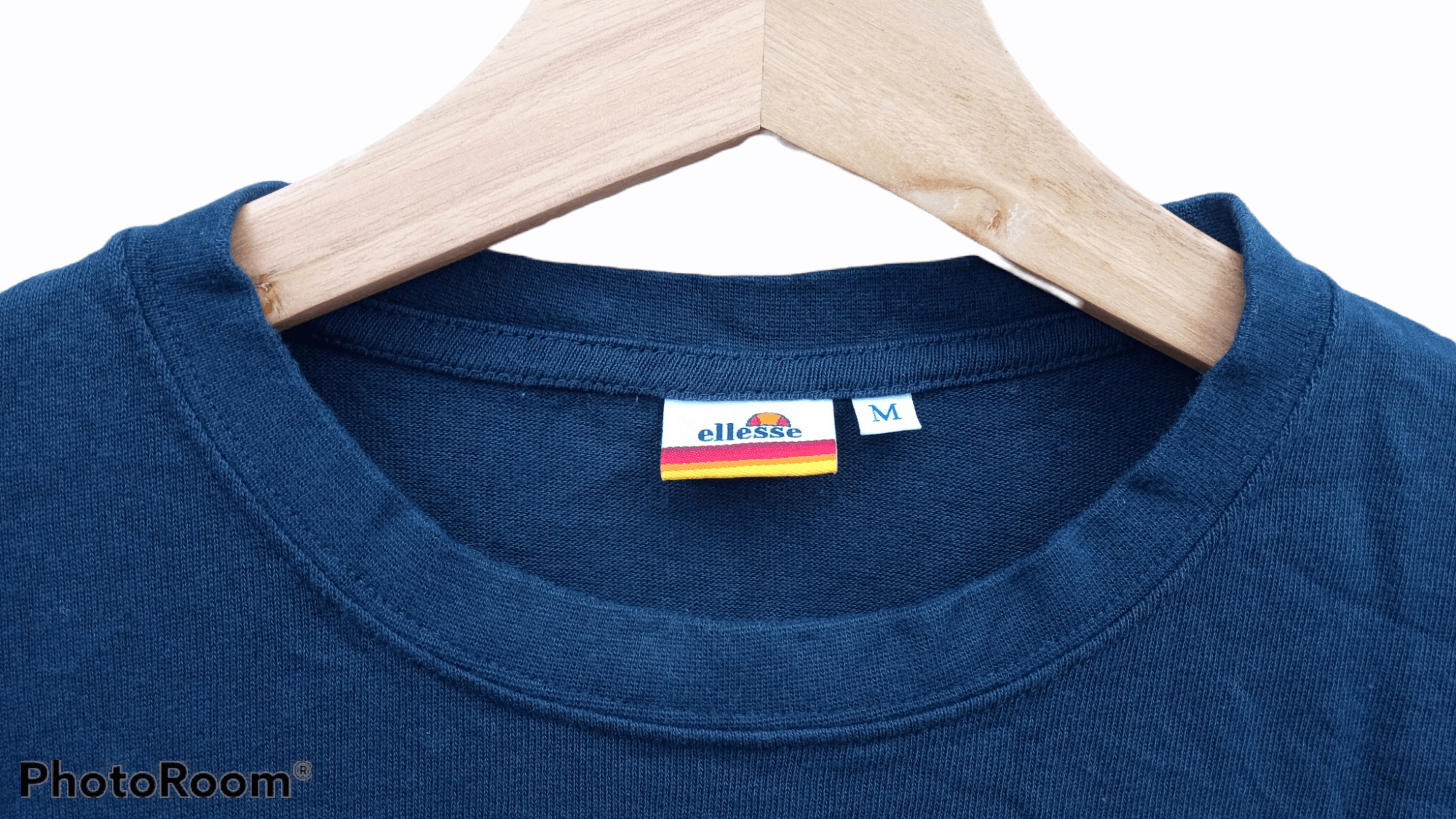 Ellesse × Japanese Brand × Vintage 🔥🔥Ellesse Spell Out Logo T-Shirt Size US M / EU 48-50 / 2 - 17 Thumbnail