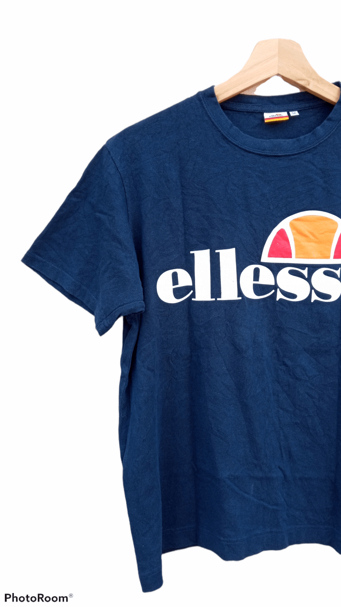 Ellesse × Japanese Brand × Vintage 🔥🔥Ellesse Spell Out Logo T-Shirt Size US M / EU 48-50 / 2 - 4 Thumbnail