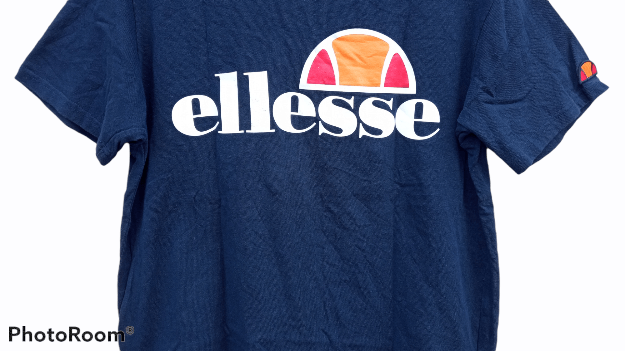 Ellesse × Japanese Brand × Vintage 🔥🔥Ellesse Spell Out Logo T-Shirt Size US M / EU 48-50 / 2 - 13 Thumbnail